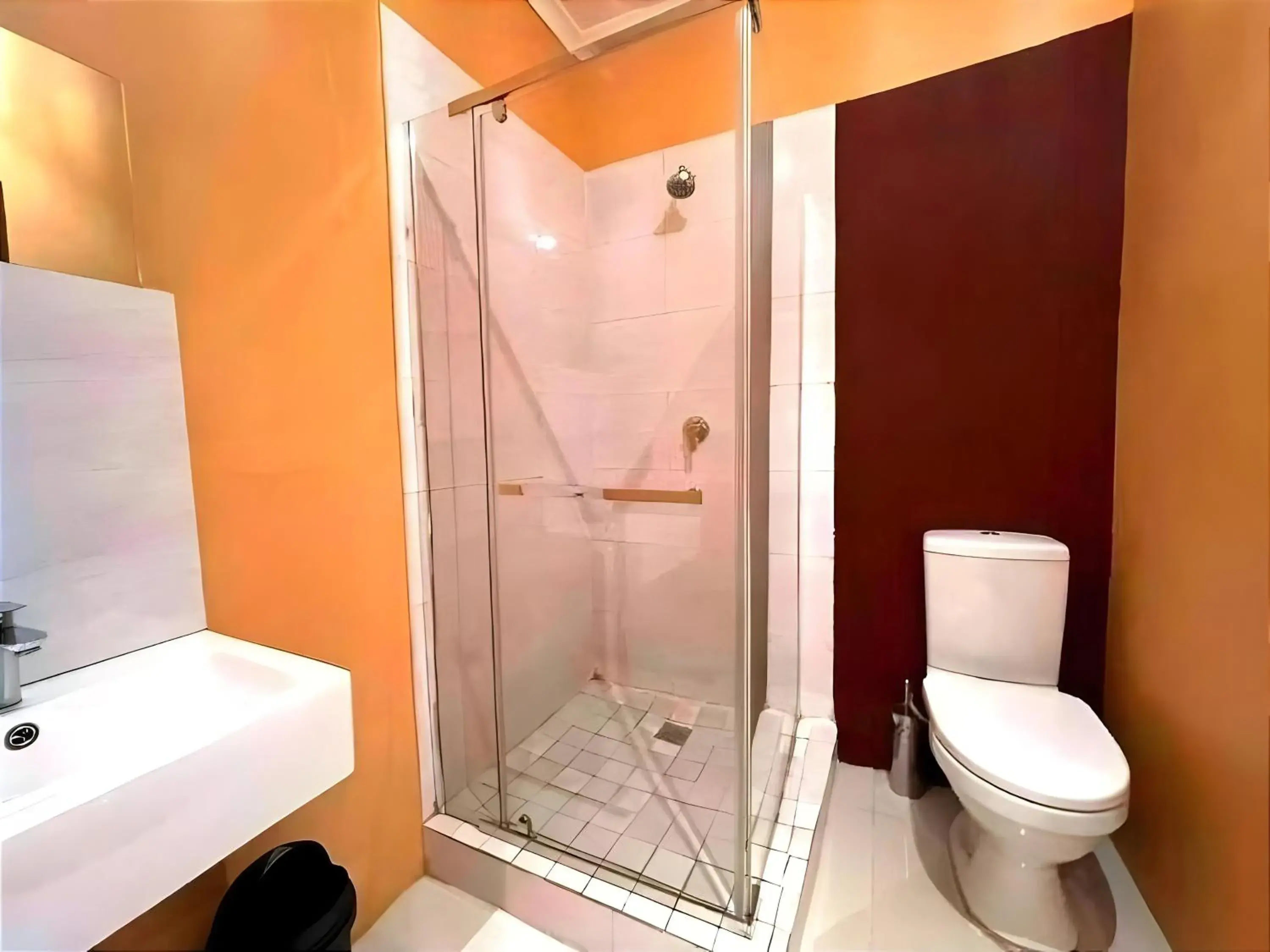 Shower in Kzn Park View Guest House Shower in Kzn Park View Guest House