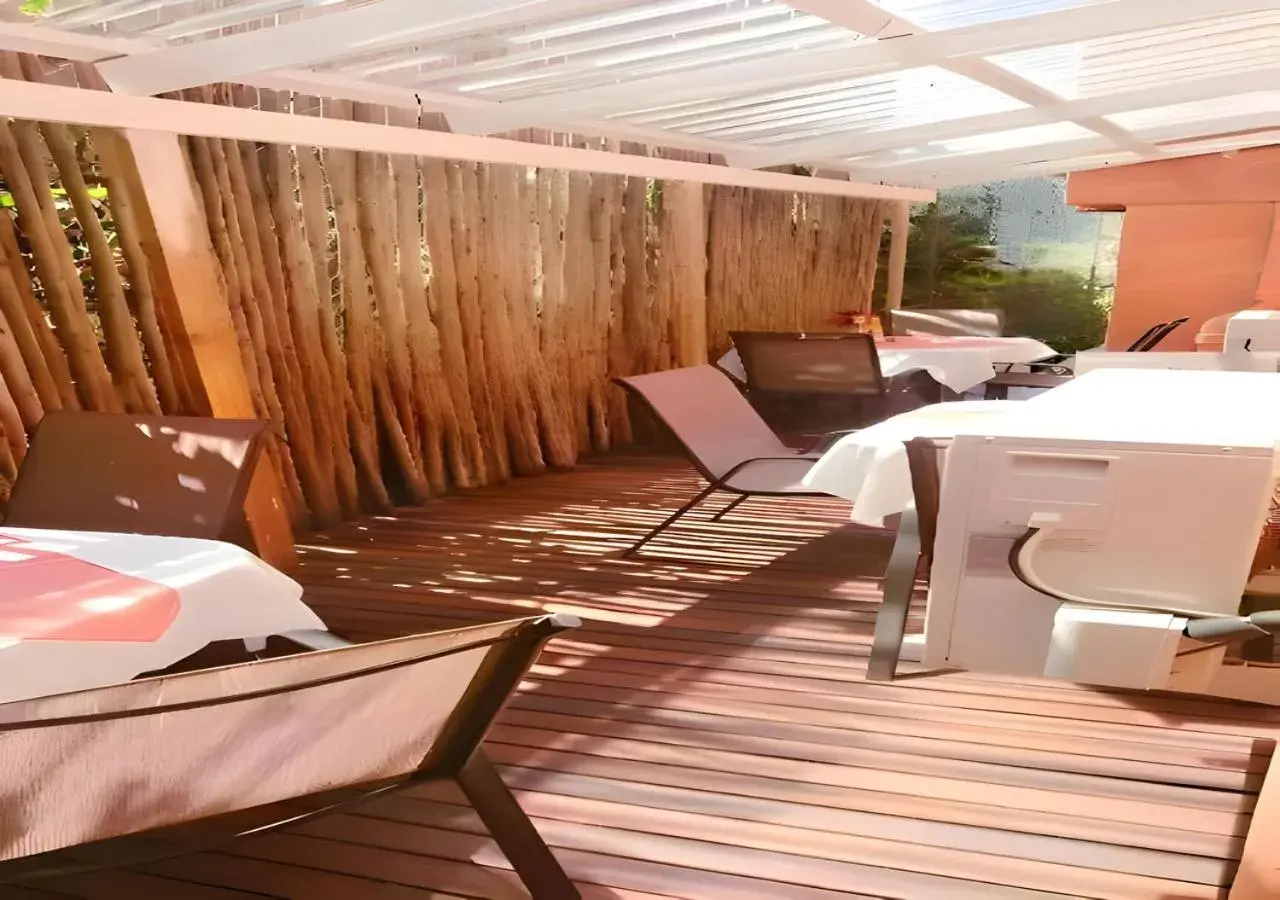 Seating area in Kzn Park View Guest House Seating area in Kzn Park View Guest House