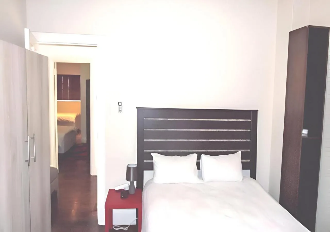 Bed in Kzn Park View Guest House