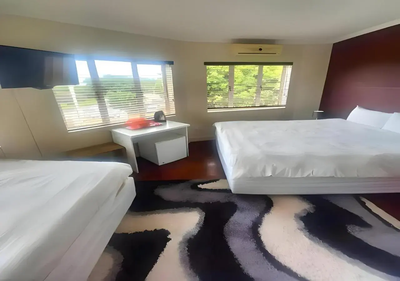 Bed in Kzn Park View Guest House Bed in Kzn Park View Guest House