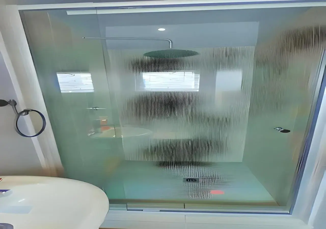 Shower in Kzn Park View Guest House Shower in Kzn Park View Guest House