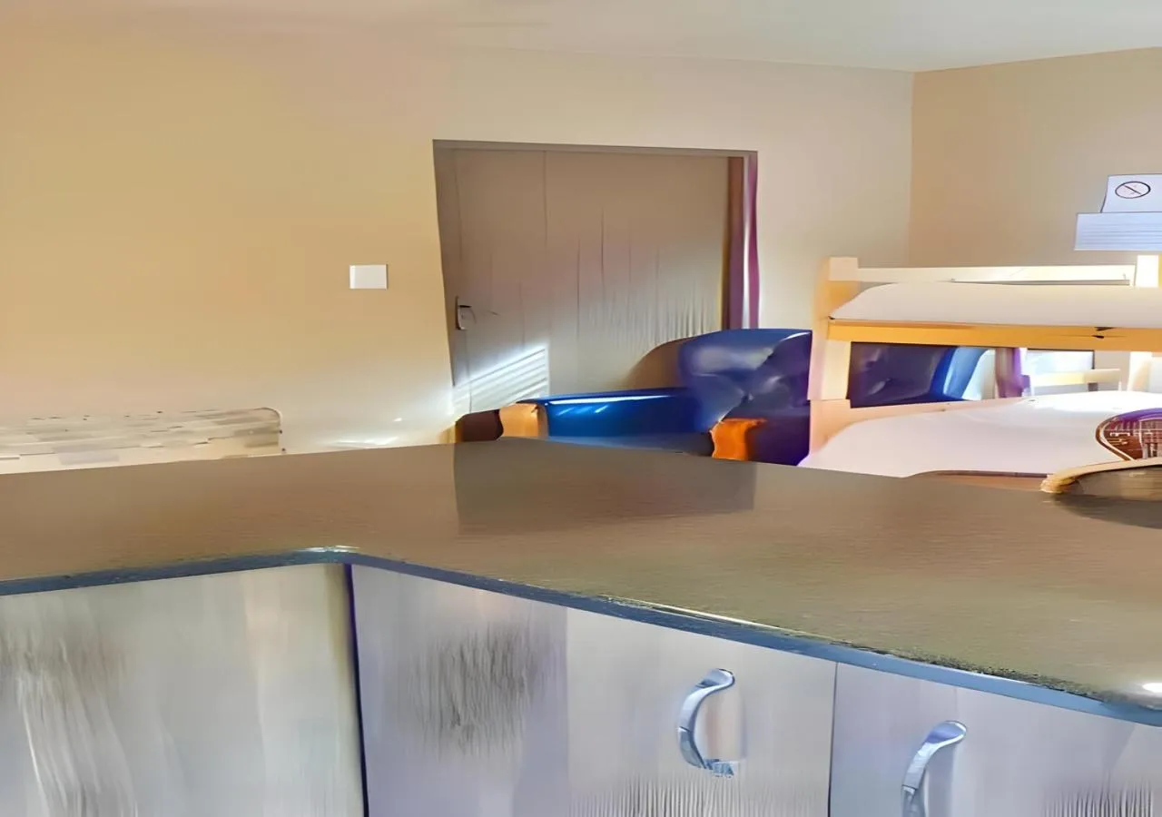 Dining area, Bed in Kzn Park View Guest House