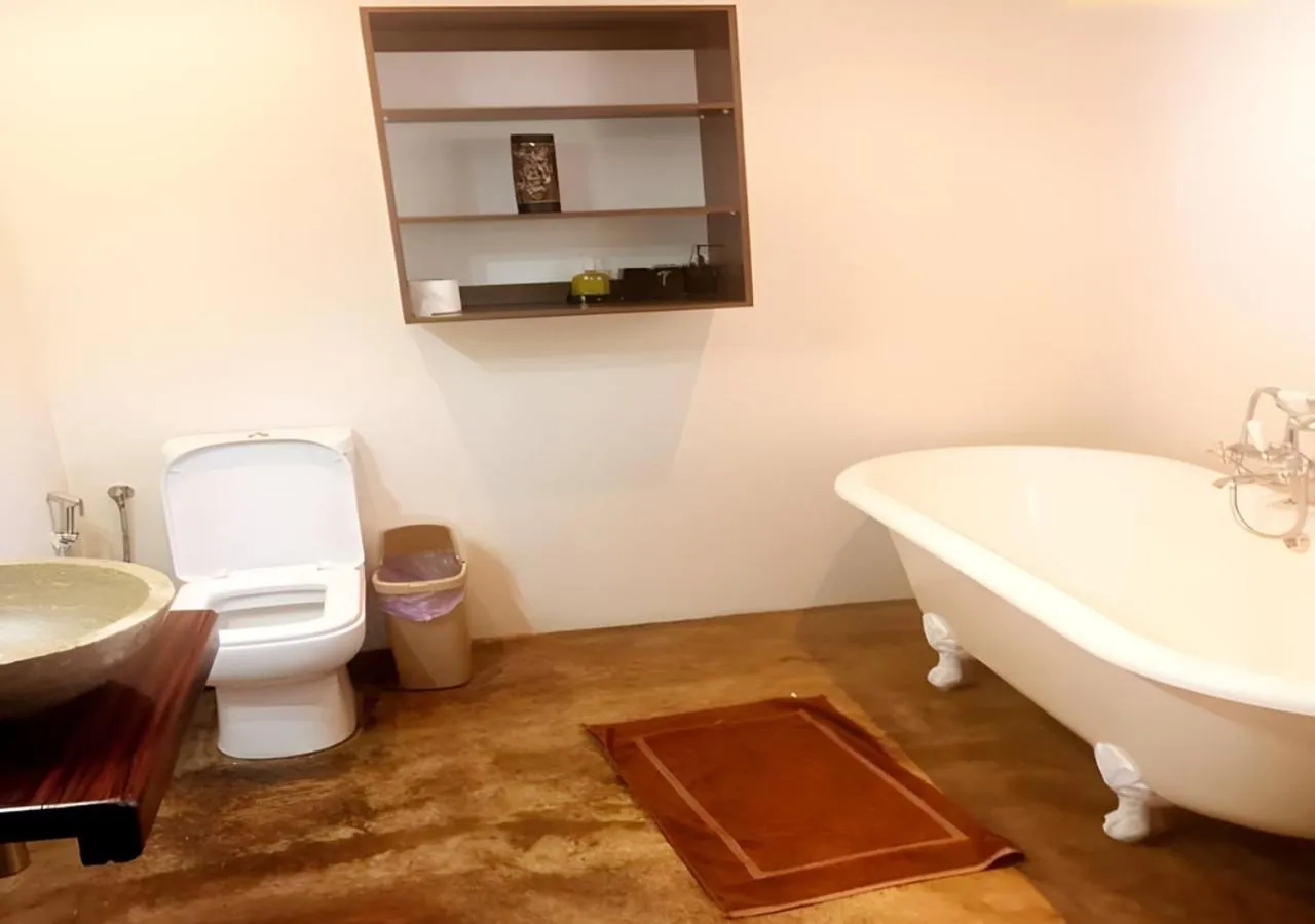 Toilet in Kzn Park View Guest House