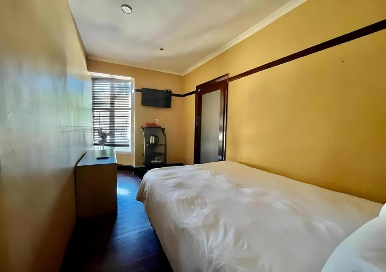 Bed in Kzn Park View Guest House