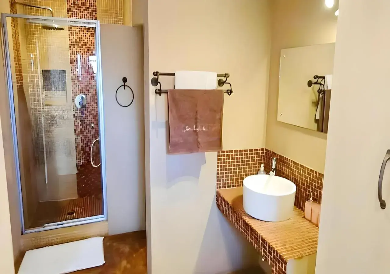 Shower in Kzn Park View Guest House Shower in Kzn Park View Guest House