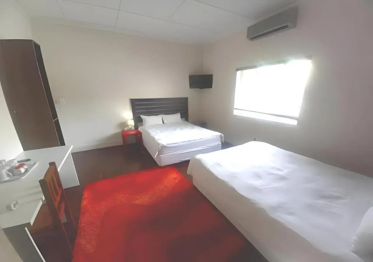 Bed in Kzn Park View Guest House Bed in Kzn Park View Guest House