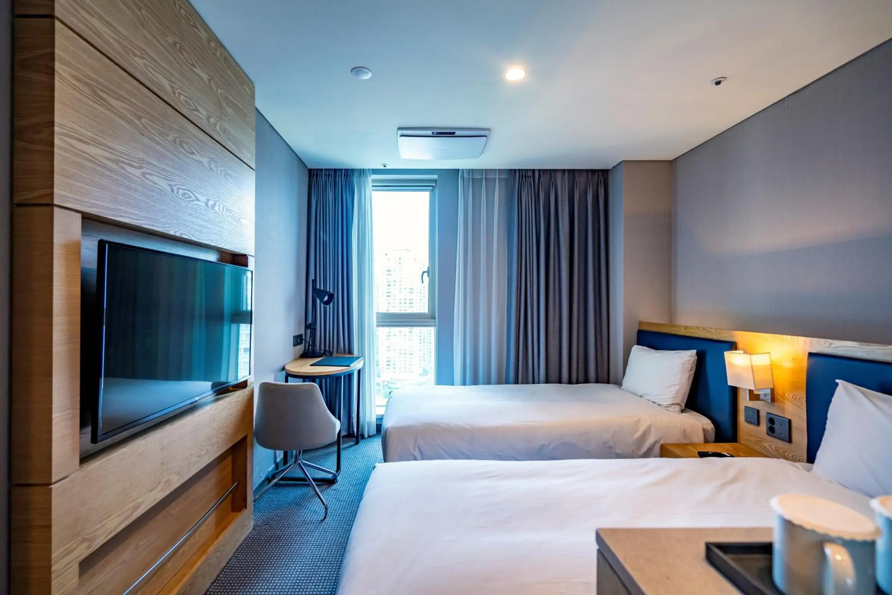 Bed in Centum Business Hotel Bed in Centum Business Hotel