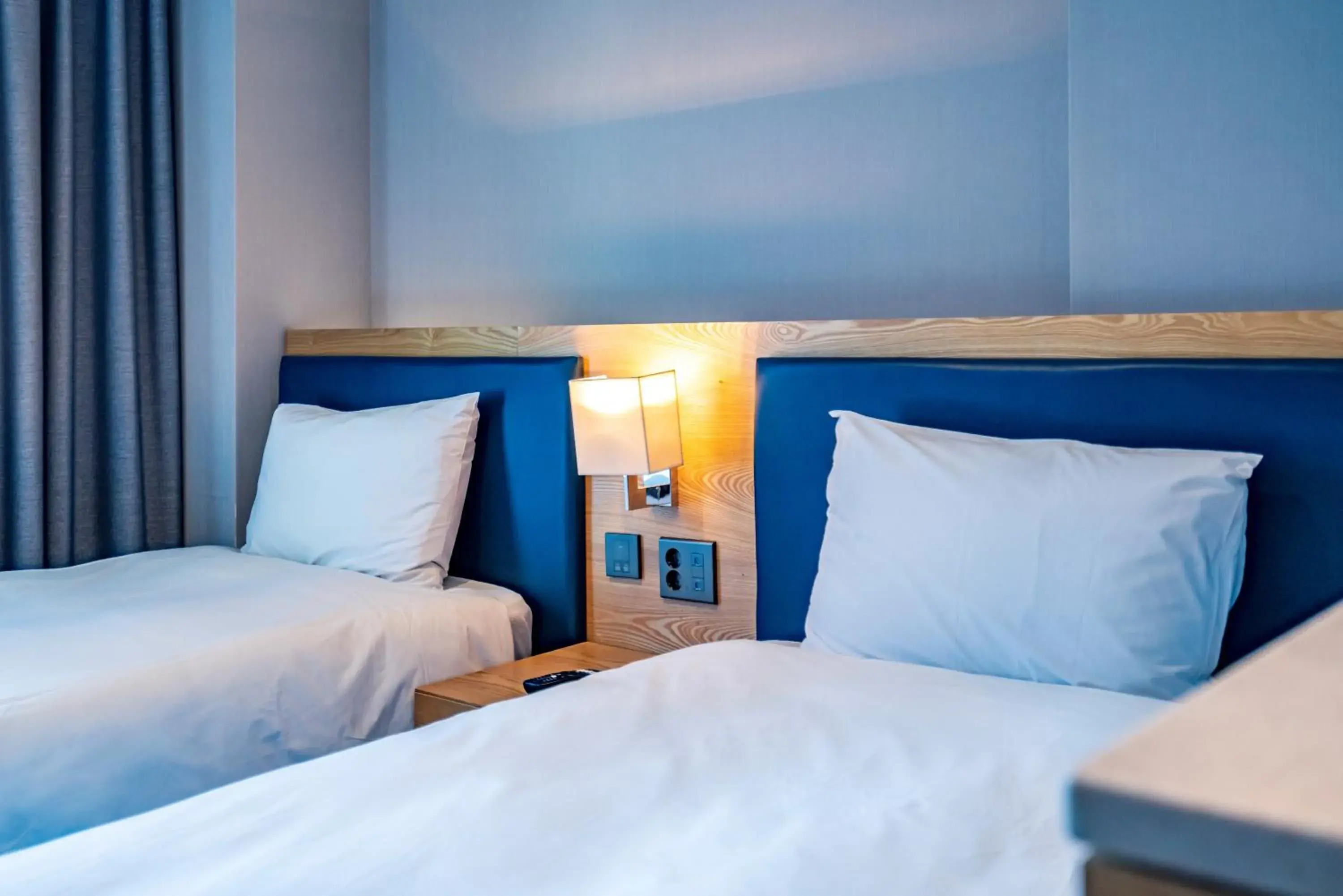 Bed in Centum Business Hotel Bed in Centum Business Hotel