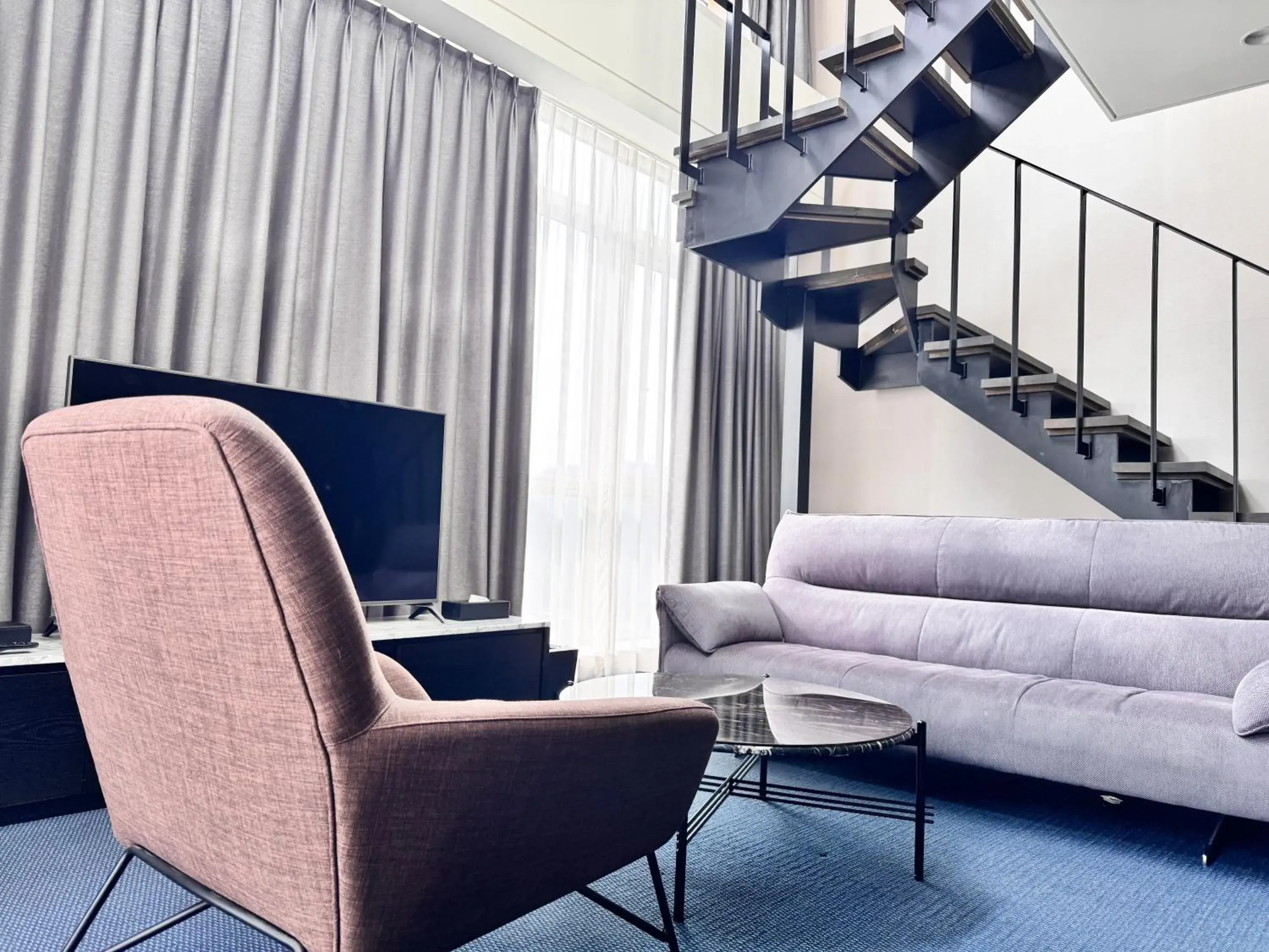 Living room in Centum Business Hotel Living room in Centum Business Hotel