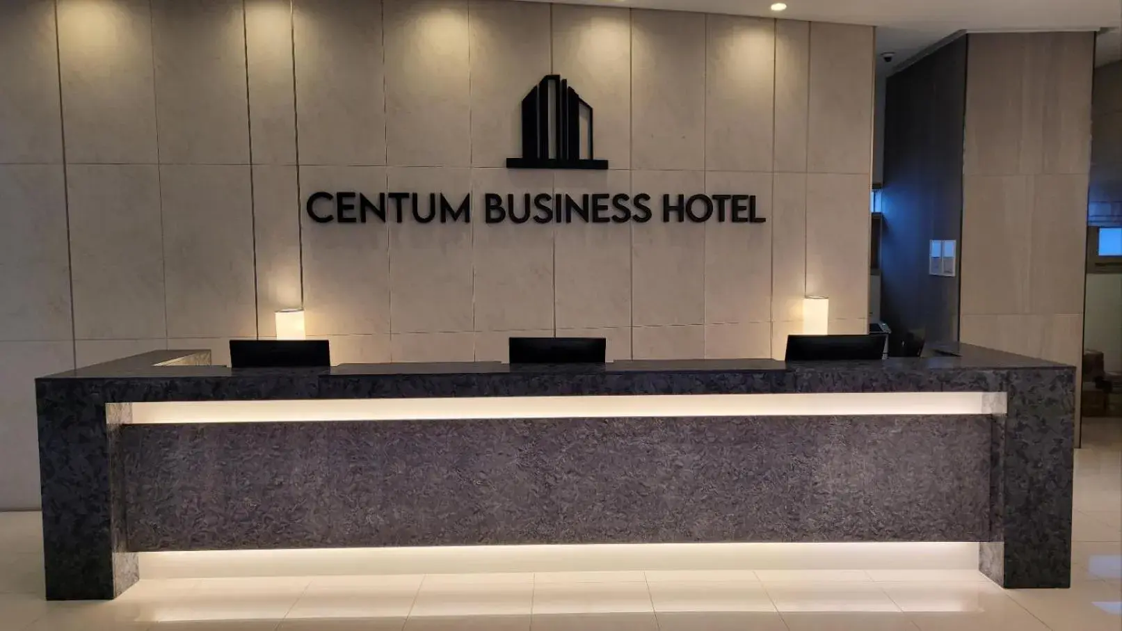 Lobby or reception in Centum Business Hotel Lobby or reception in Centum Business Hotel