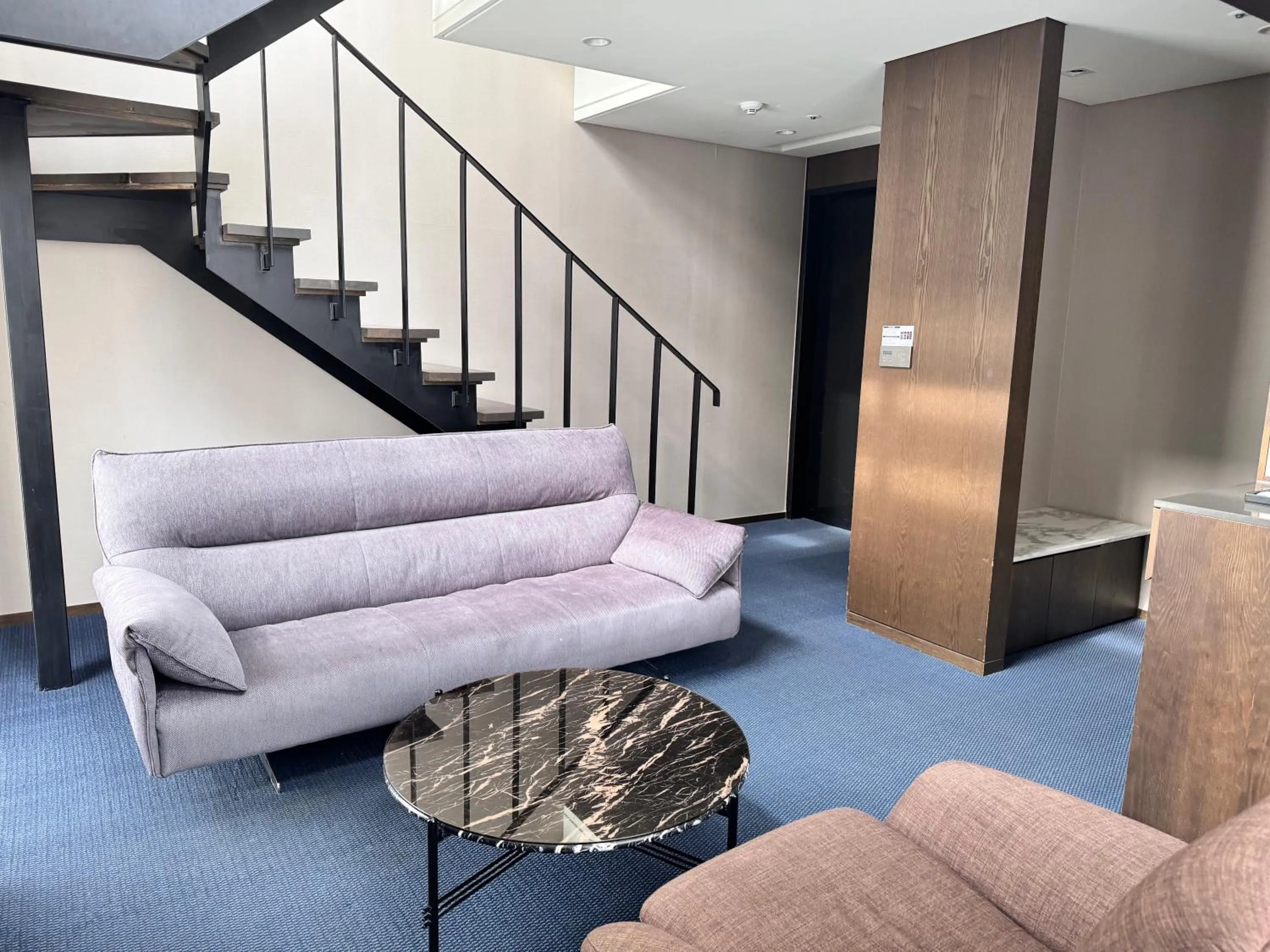 Living room in Centum Business Hotel