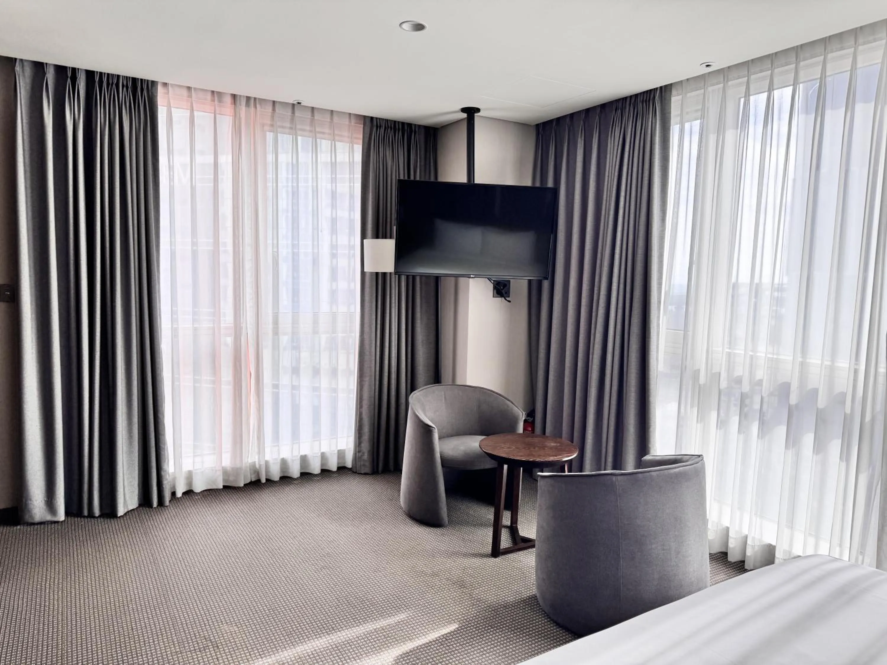 View (from property/room) in Centum Business Hotel