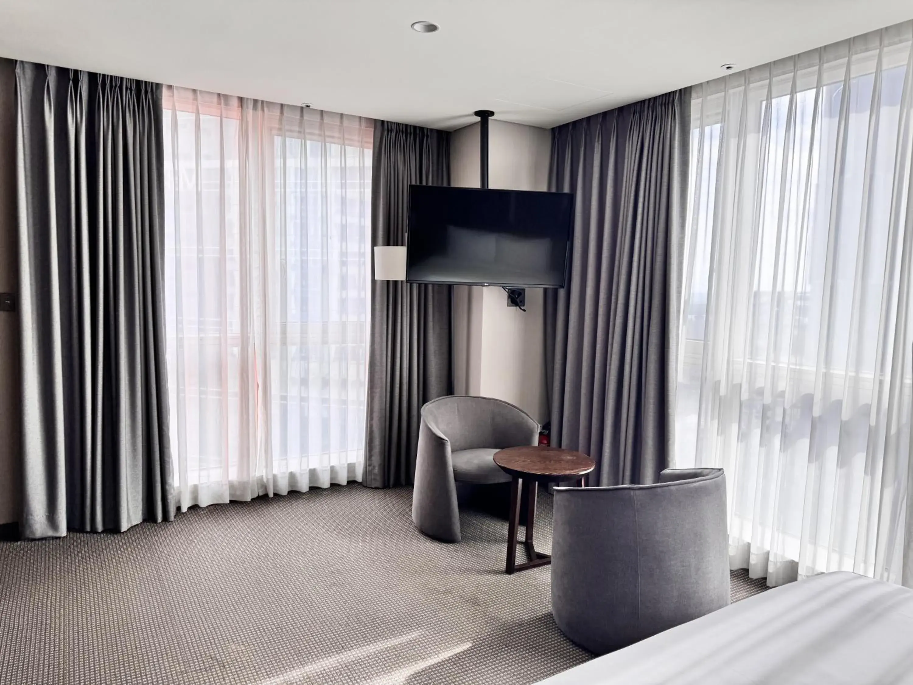 View (from property/room) in Centum Business Hotel View (from property/room) in Centum Business Hotel