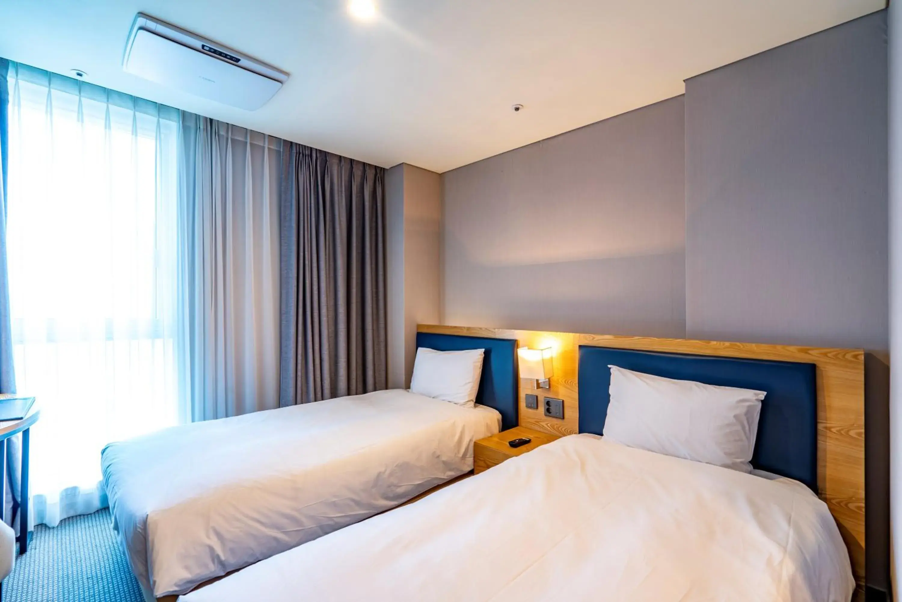 Bed in Centum Business Hotel Bed in Centum Business Hotel