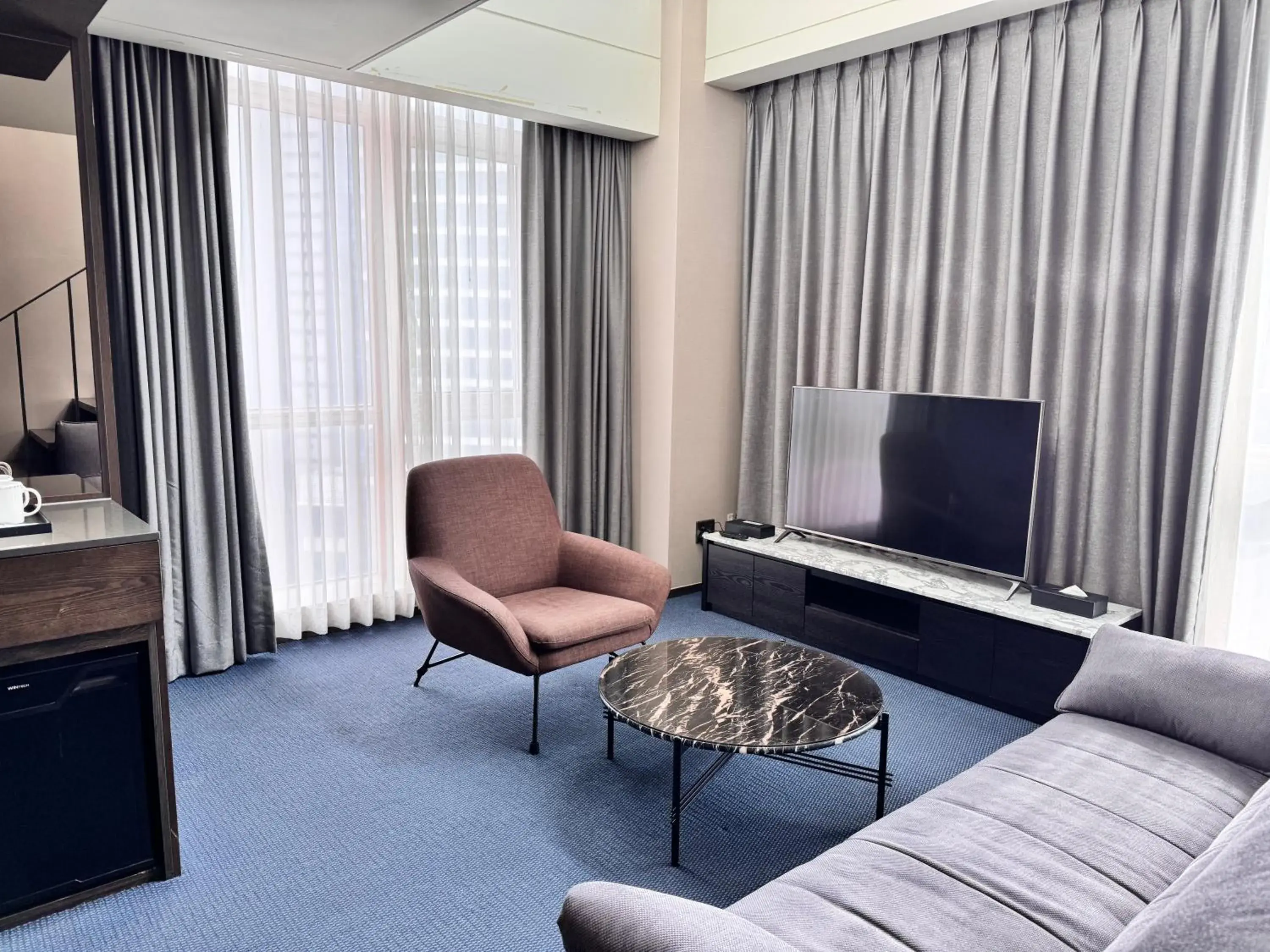 Living room in Centum Business Hotel Living room in Centum Business Hotel