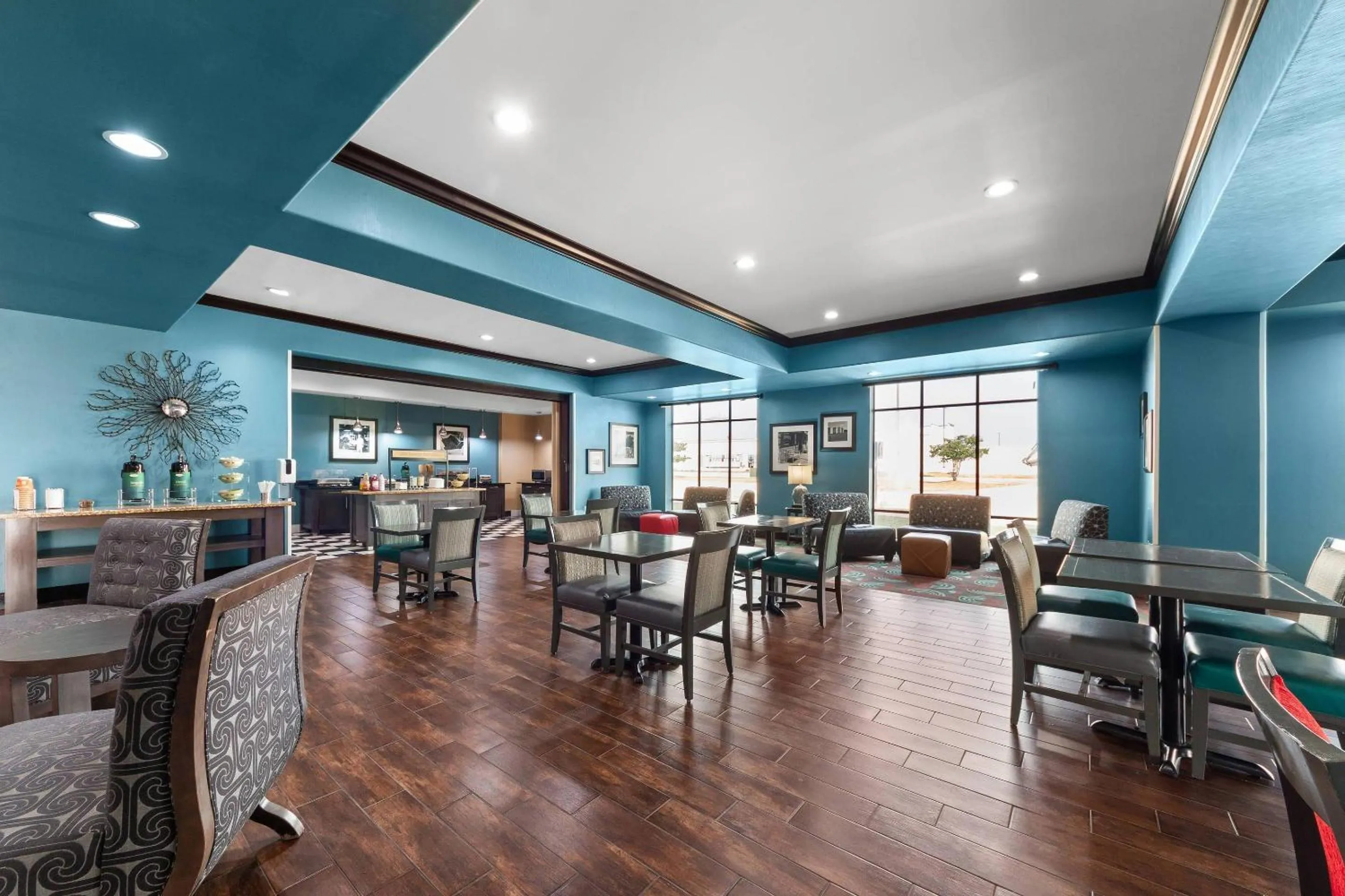 Lobby or reception in Quality Inn & Suites Pearsall