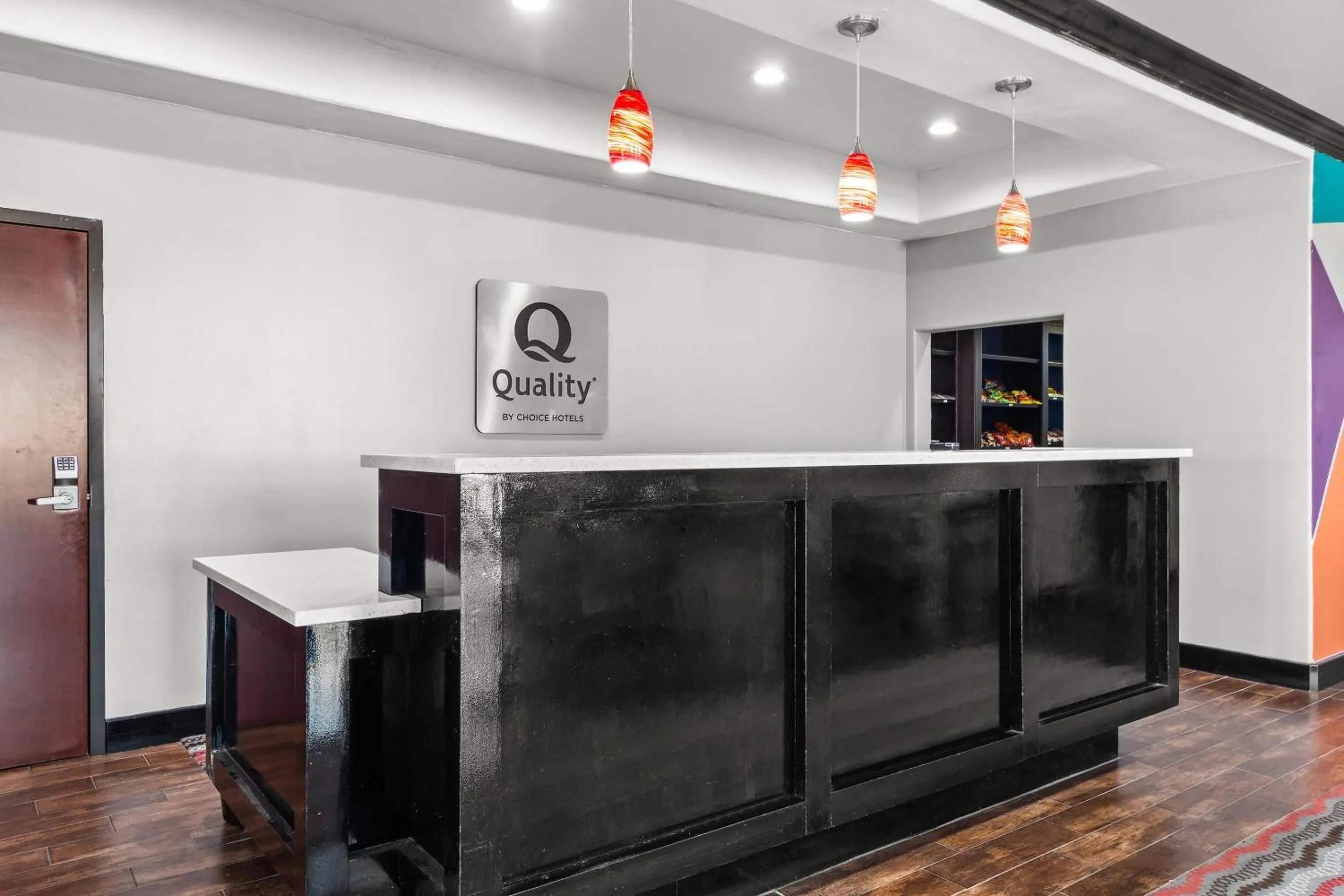Lobby or reception in Quality Inn & Suites Pearsall