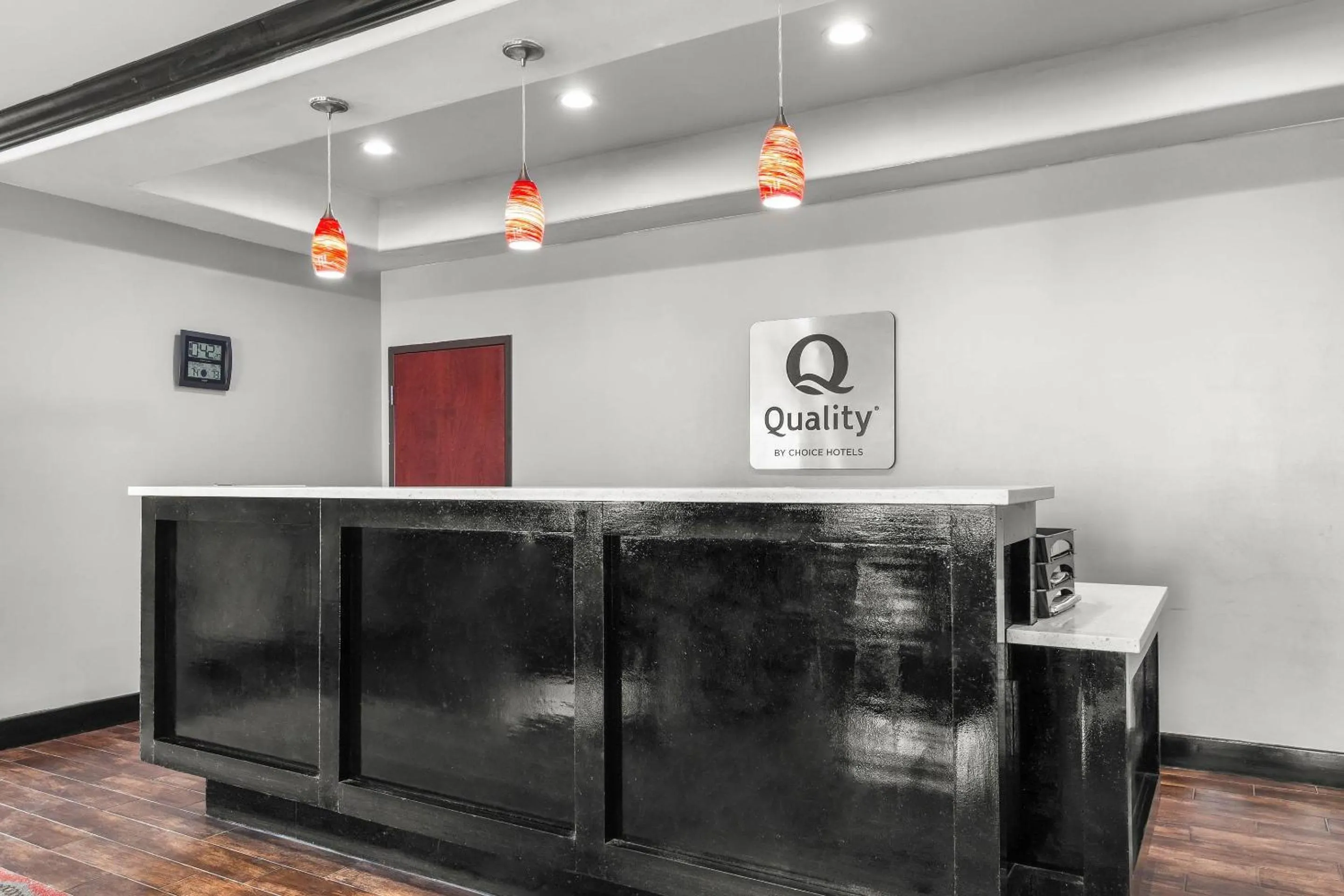Lobby or reception in Quality Inn & Suites Pearsall