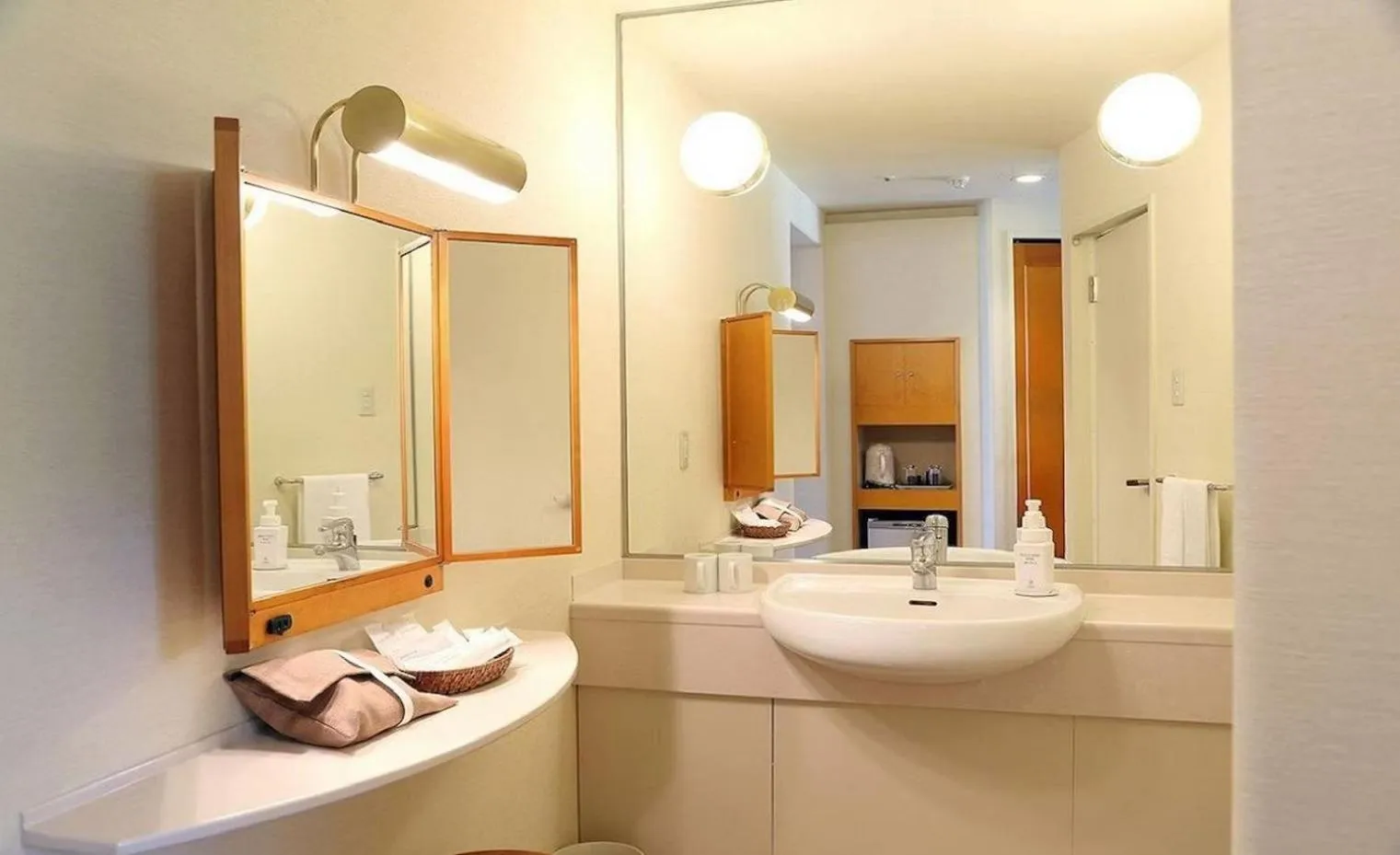 Bathroom in Karuizawa Asama Prince Hotel