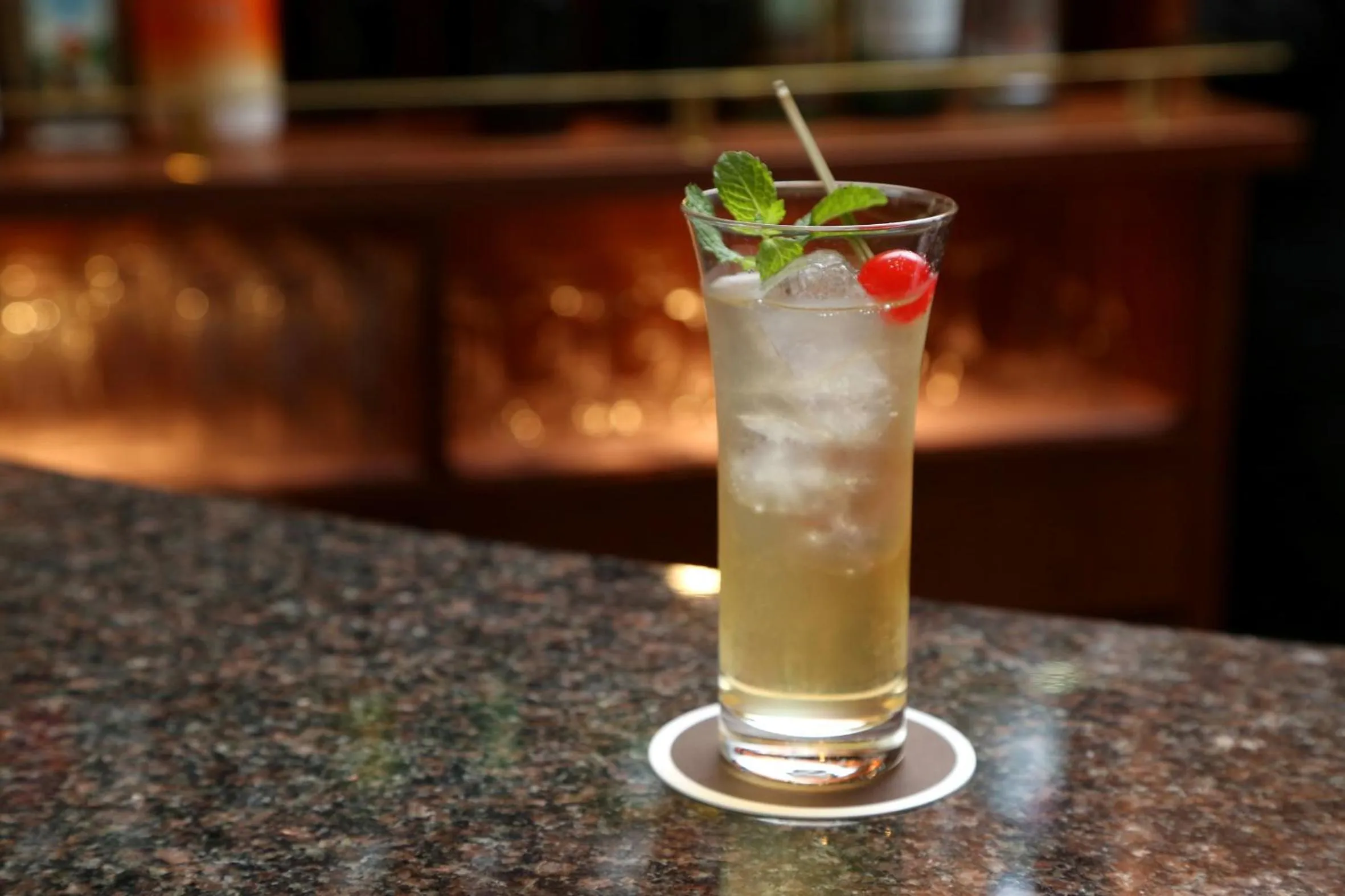 Alcoholic drinks in Karuizawa Asama Prince Hotel