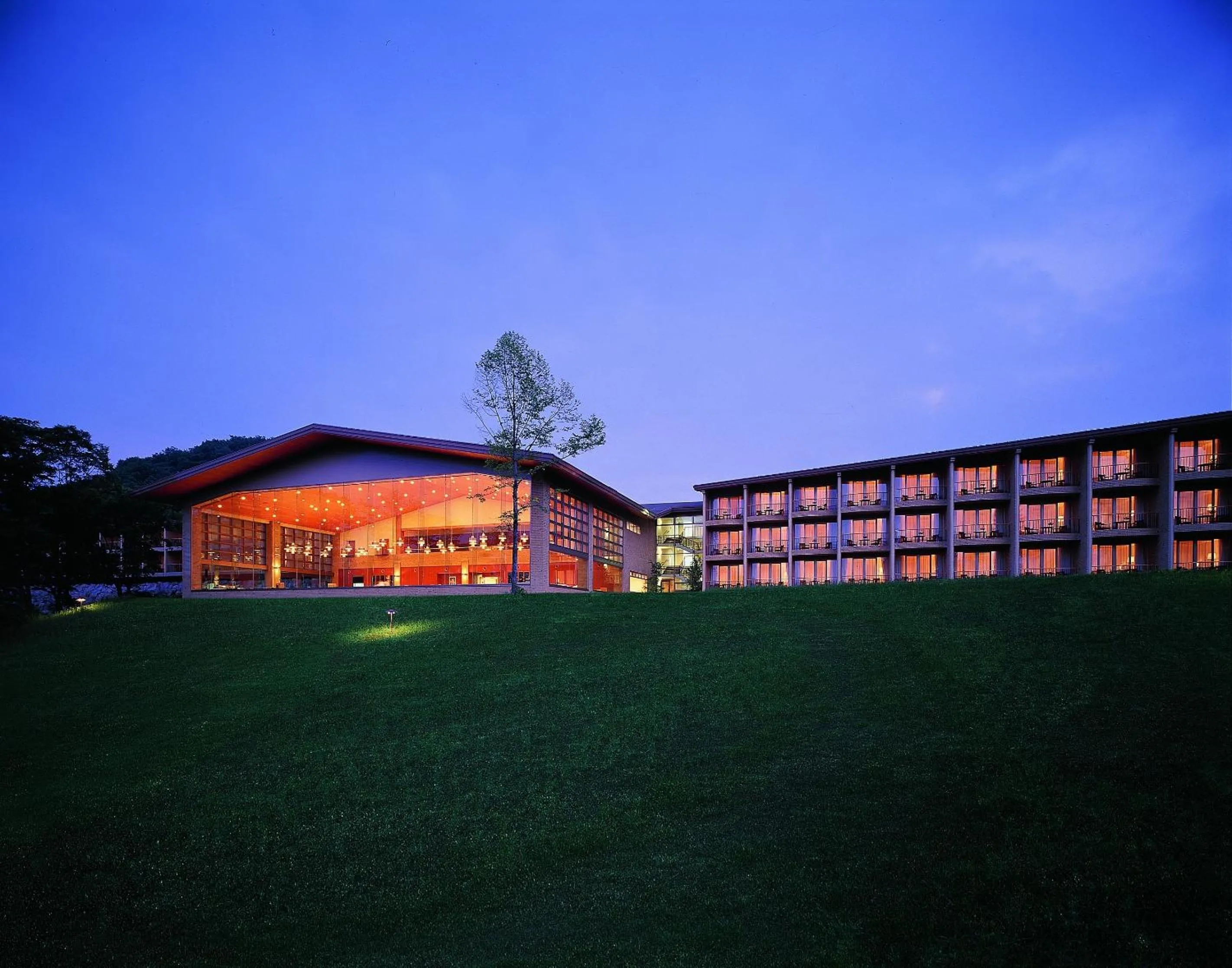 Property building in Karuizawa Asama Prince Hotel