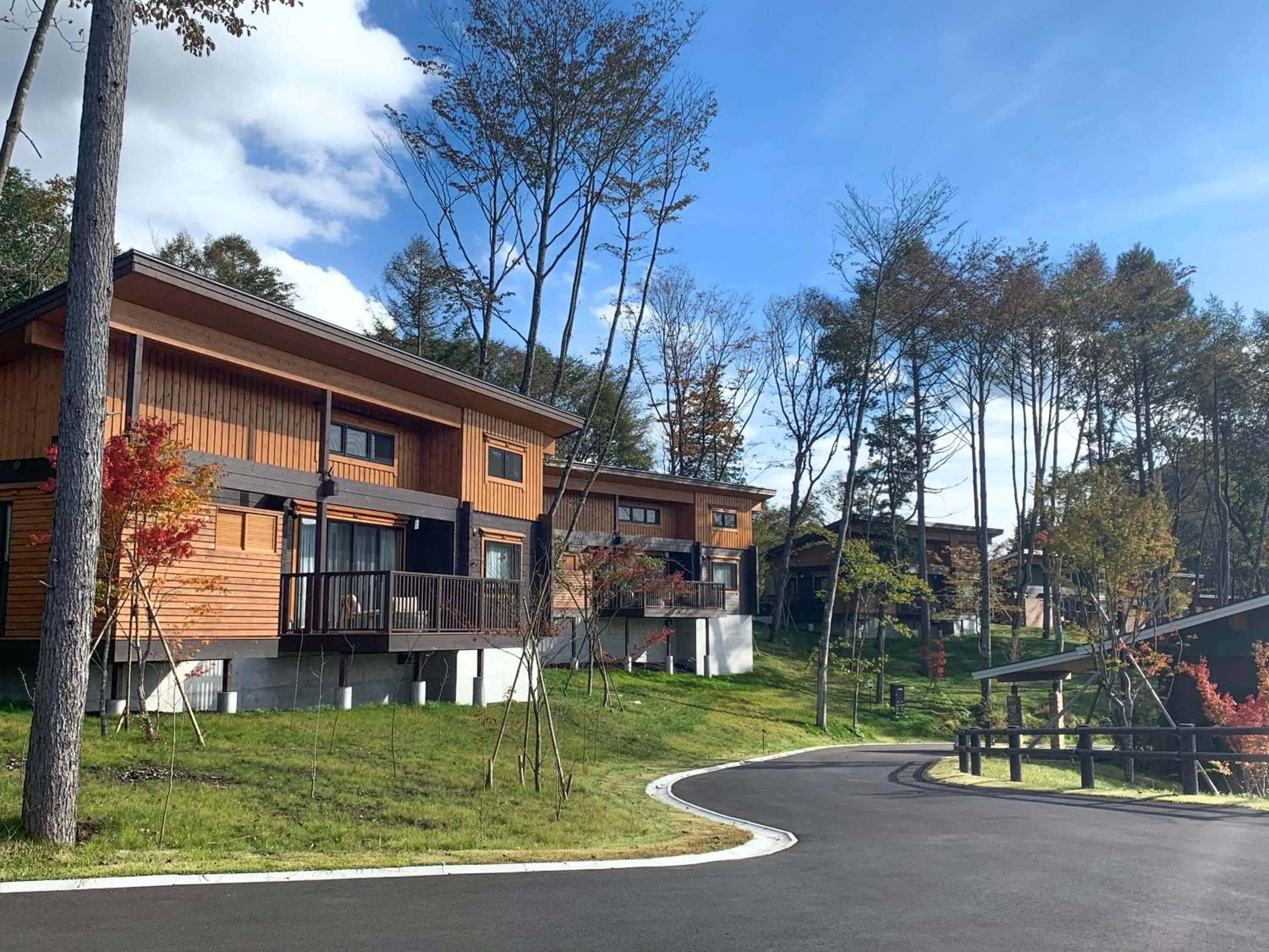 Property building in Karuizawa Asama Prince Hotel