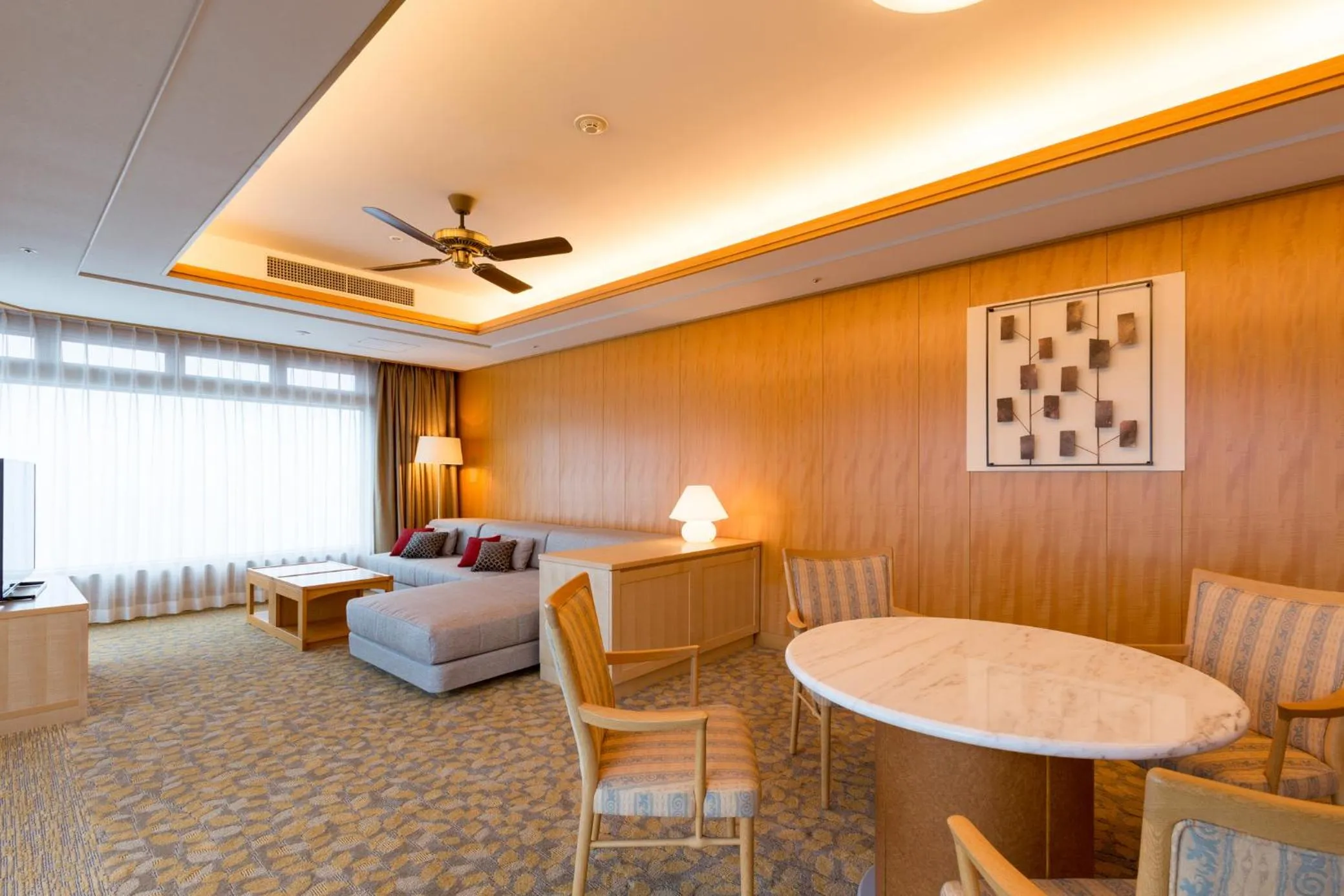 Shower, Bed in Karuizawa Asama Prince Hotel