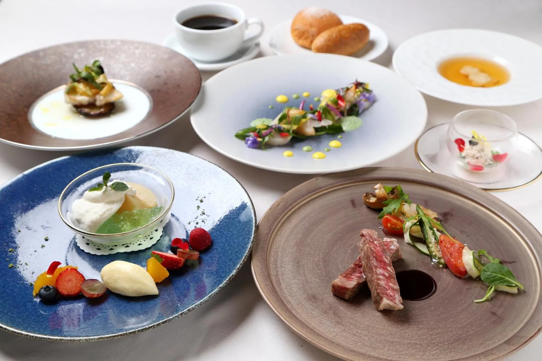 Food in Karuizawa Asama Prince Hotel