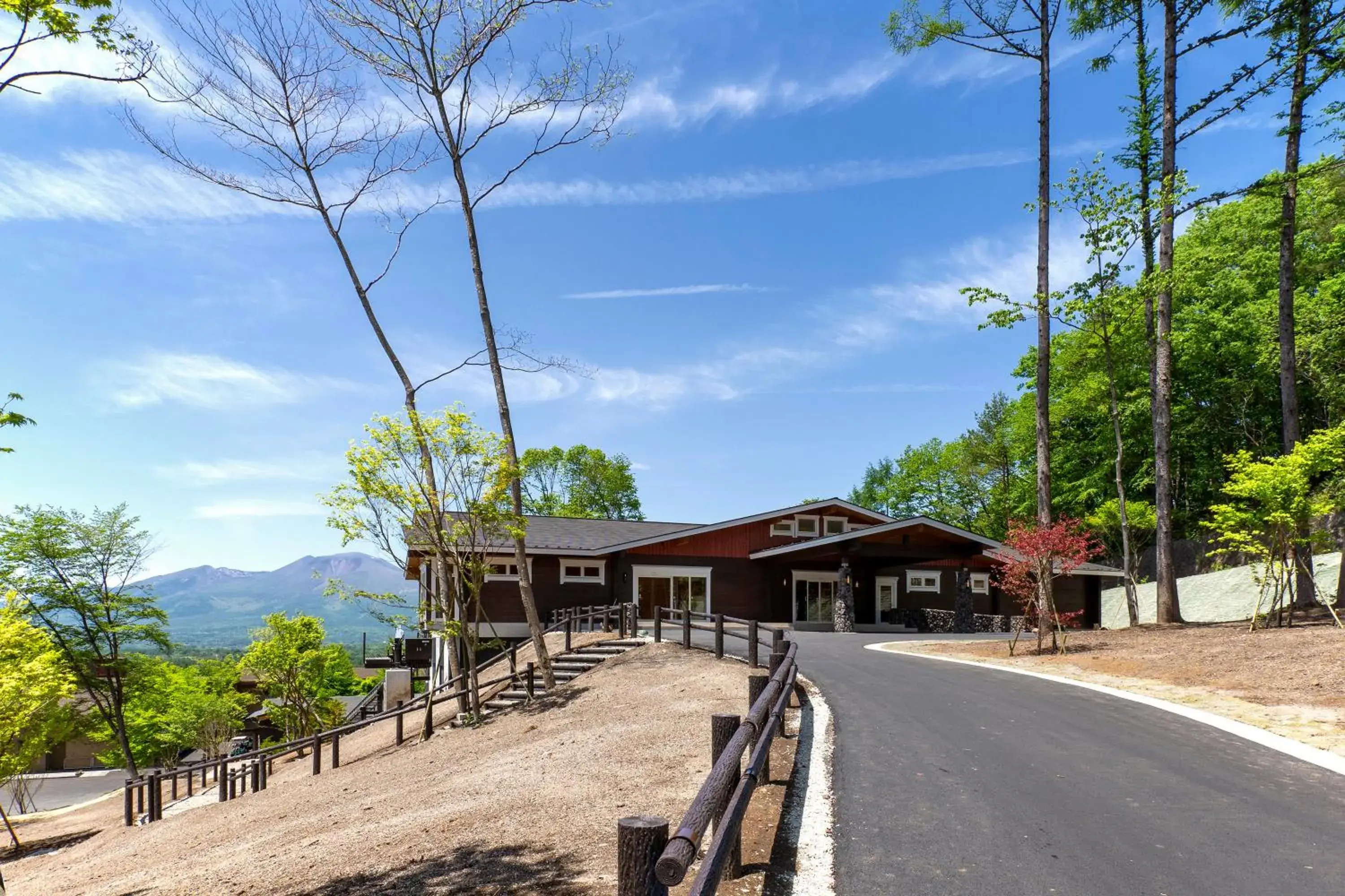 Property building in Karuizawa Asama Prince Hotel Property building in Karuizawa Asama Prince Hotel