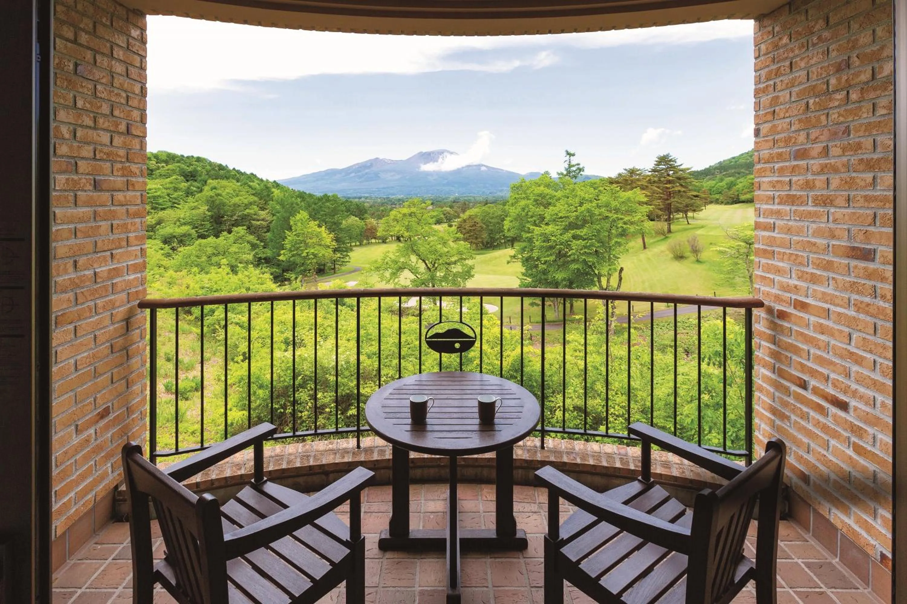 Balcony/Terrace in Karuizawa Asama Prince Hotel