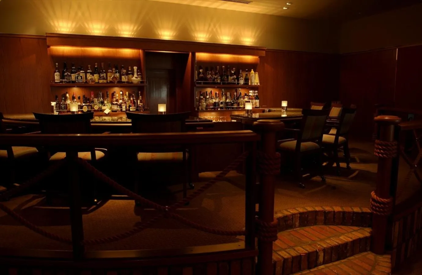 Lounge or bar in Karuizawa Asama Prince Hotel