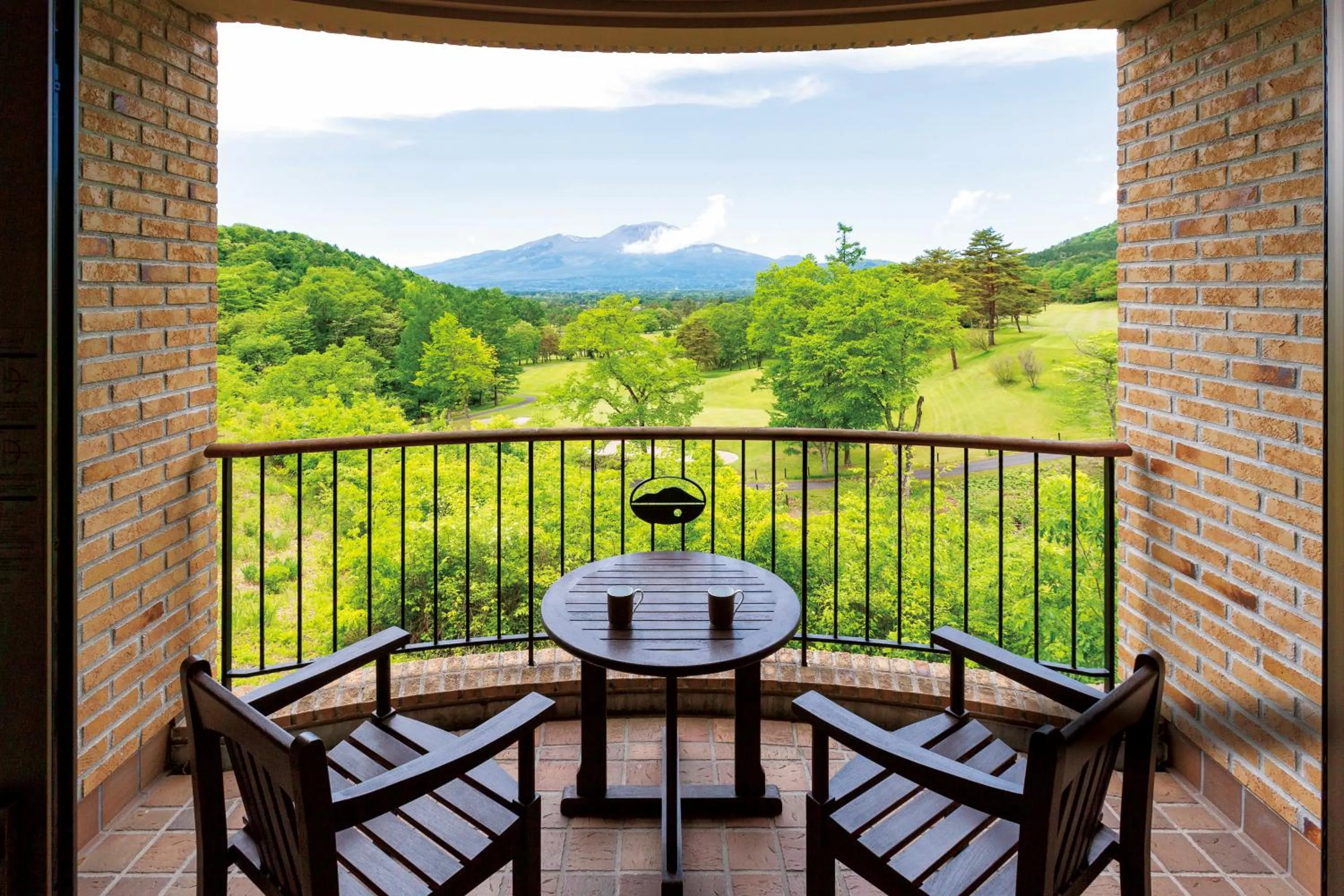View (from property/room) in Karuizawa Asama Prince Hotel