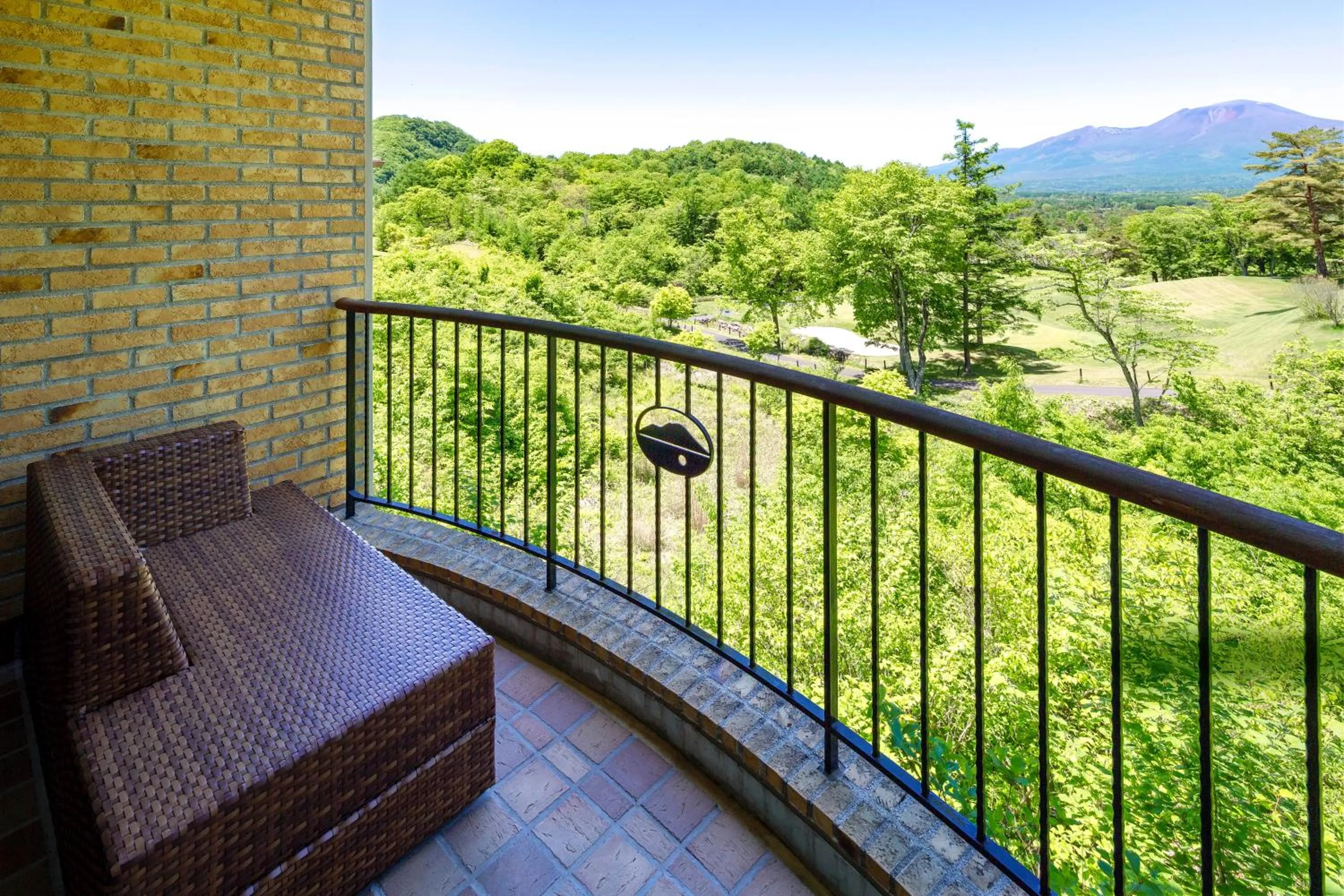Balcony/Terrace in Karuizawa Asama Prince Hotel