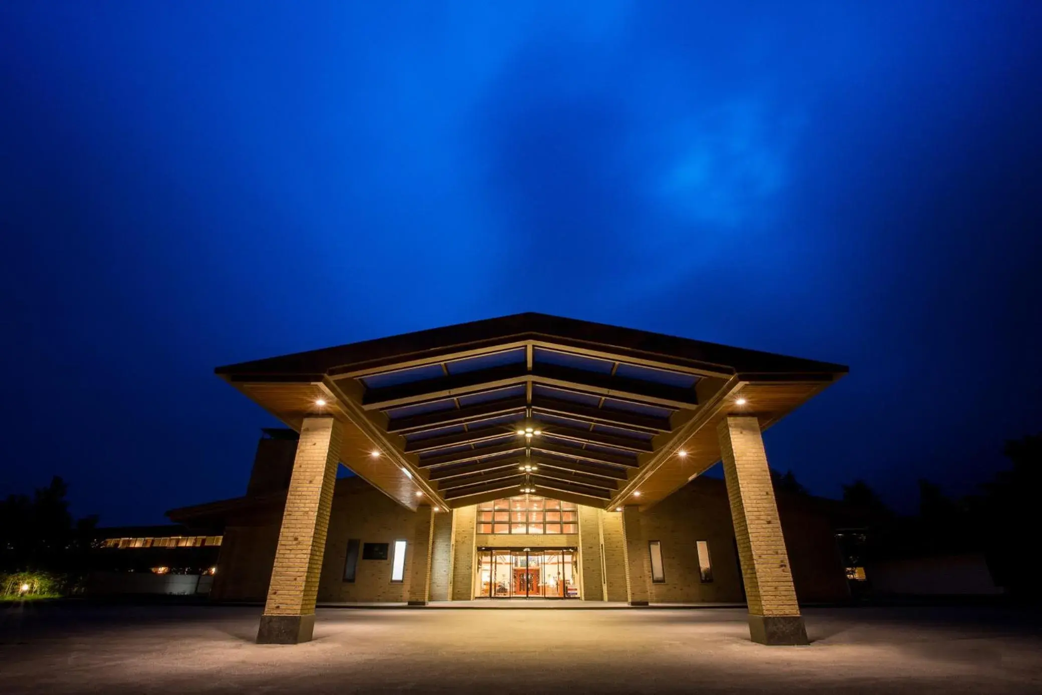 Facade/entrance in Karuizawa Asama Prince Hotel Facade/entrance in Karuizawa Asama Prince Hotel