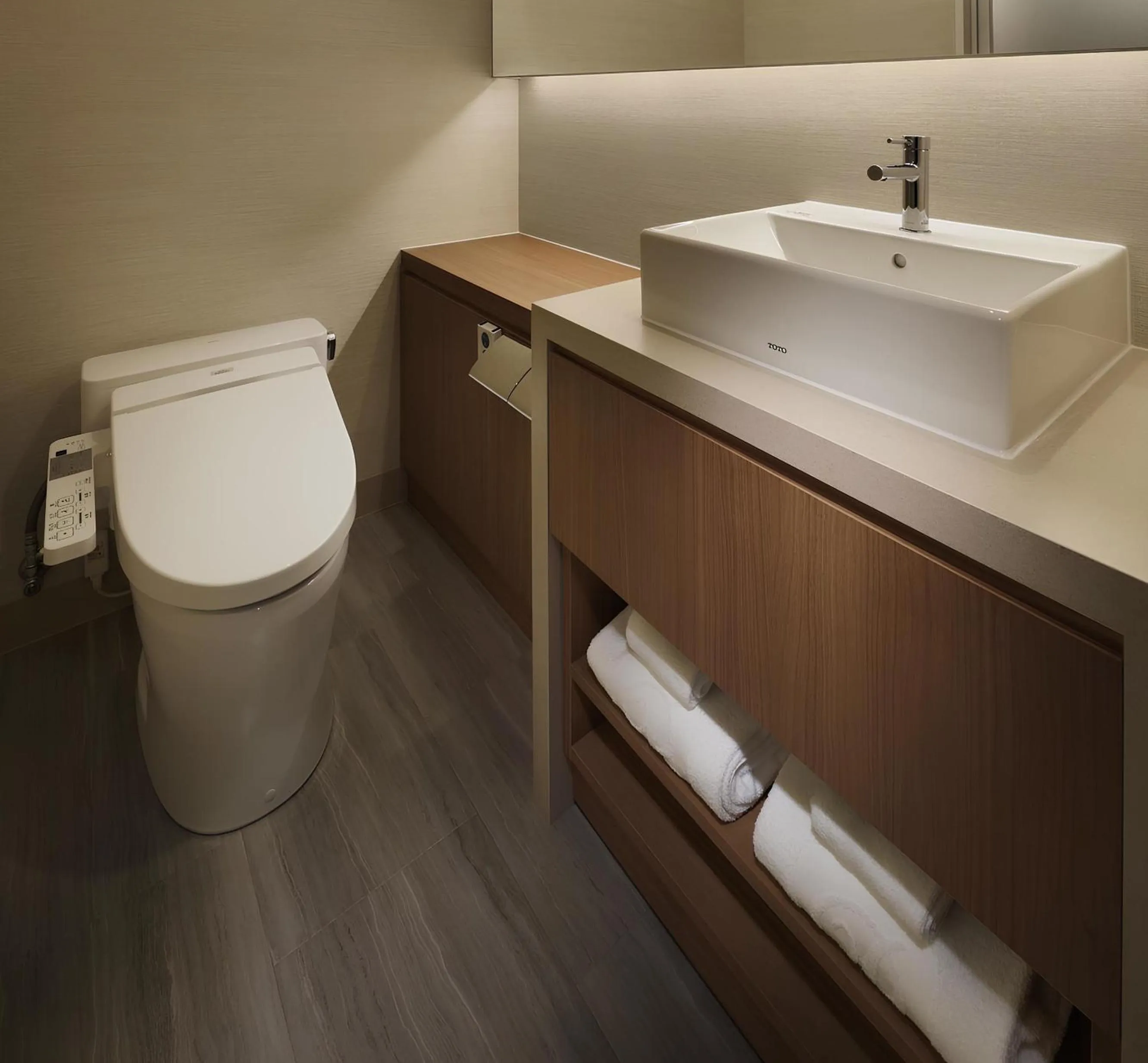 Toilet in Karuizawa Asama Prince Hotel