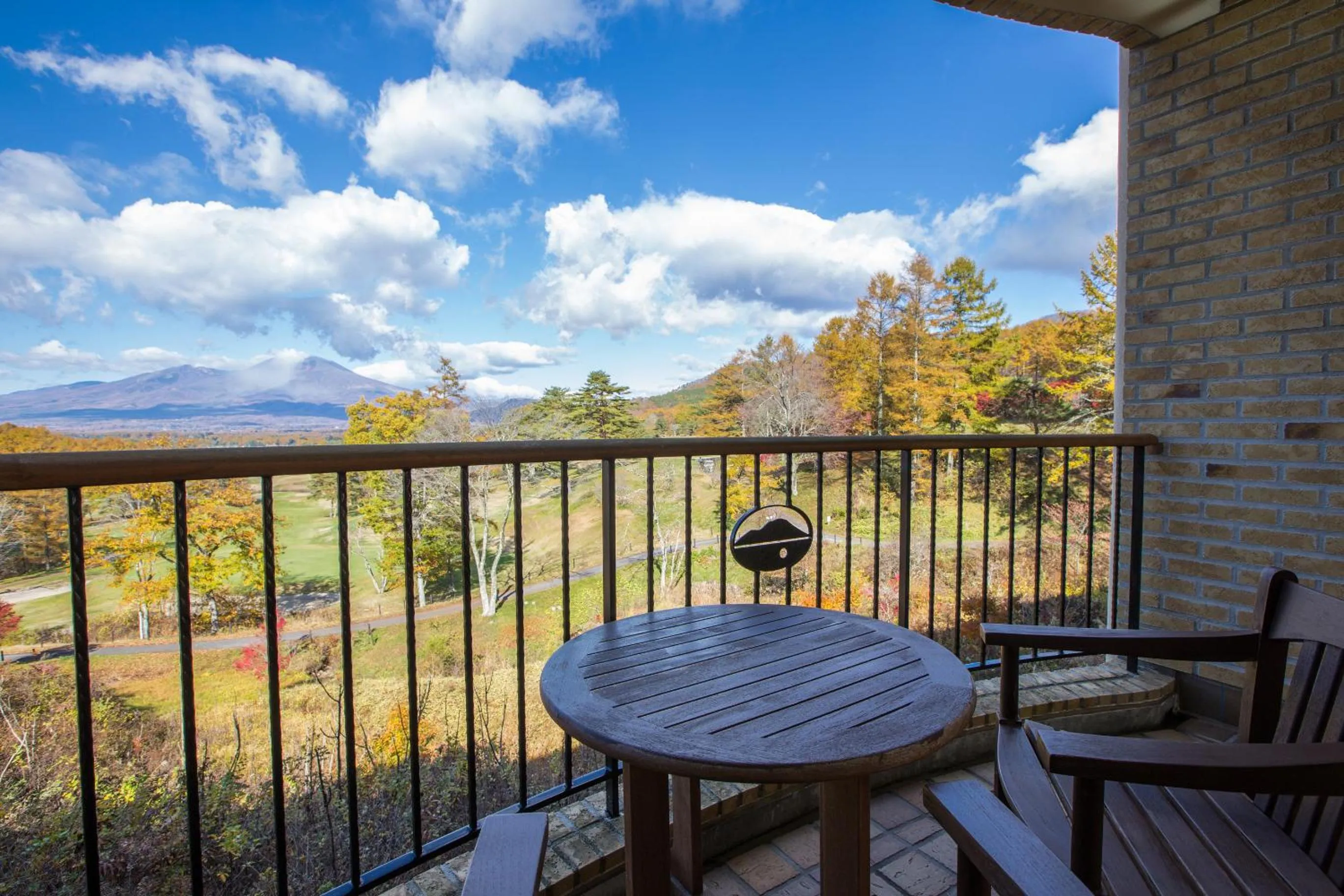 View (from property/room) in Karuizawa Asama Prince Hotel