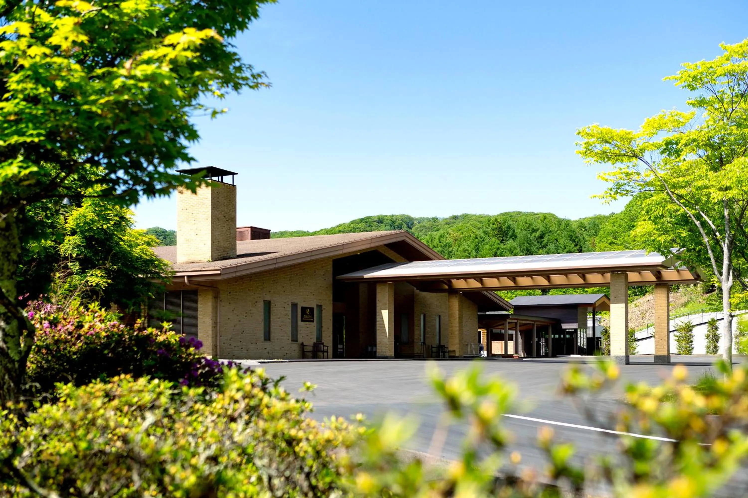 Property building in Karuizawa Asama Prince Hotel