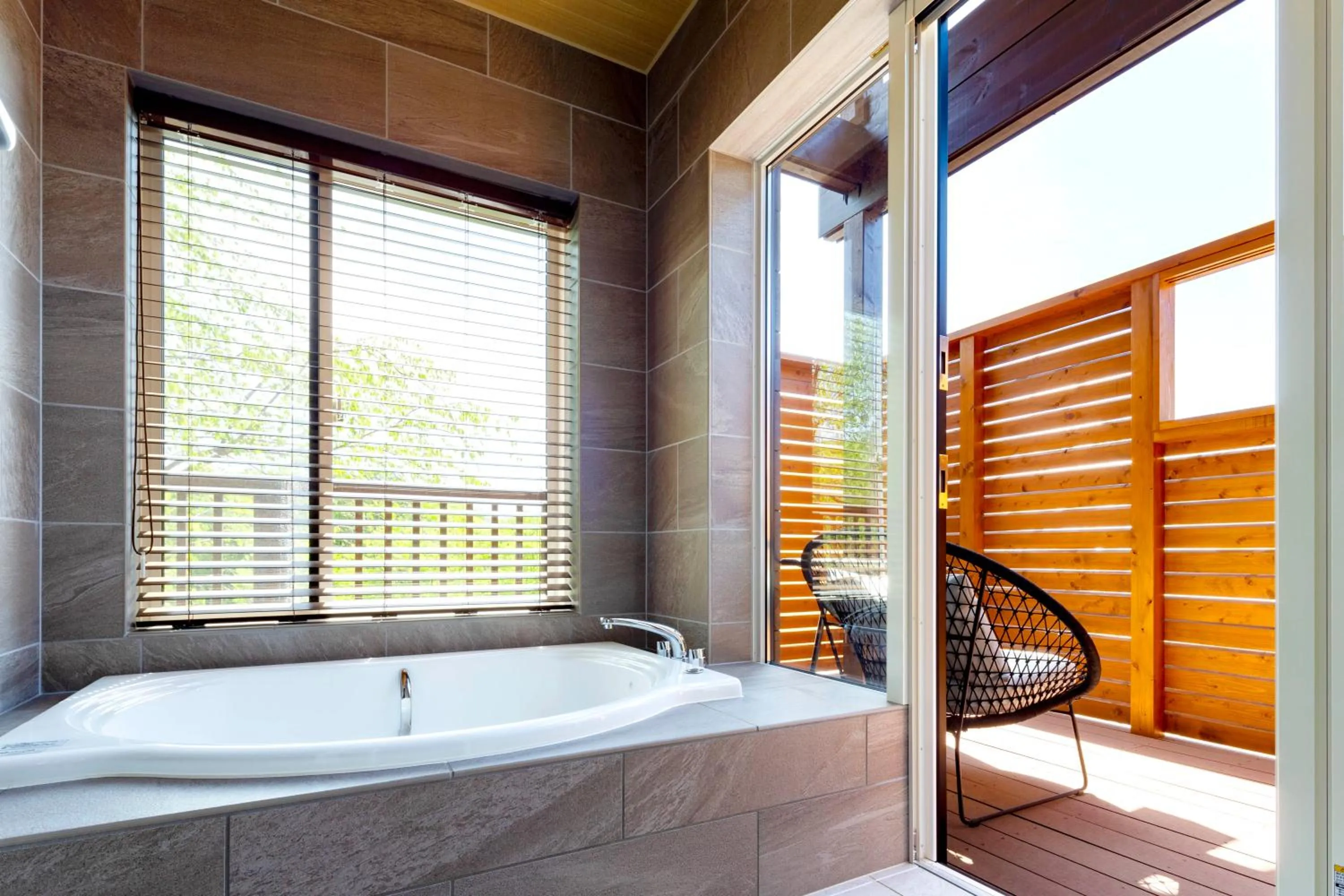 Bathroom in Karuizawa Asama Prince Hotel