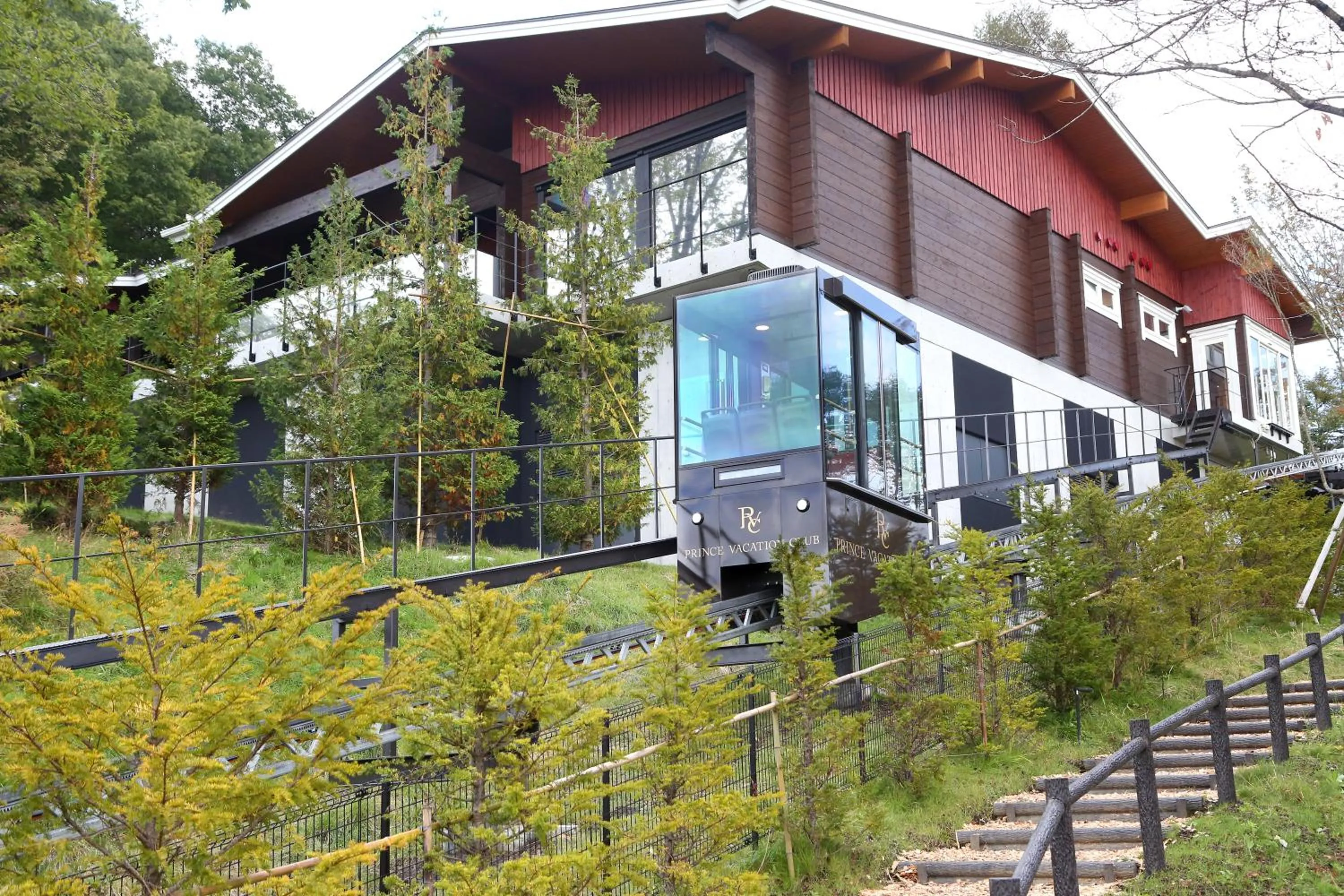 Area and facilities in Karuizawa Asama Prince Hotel