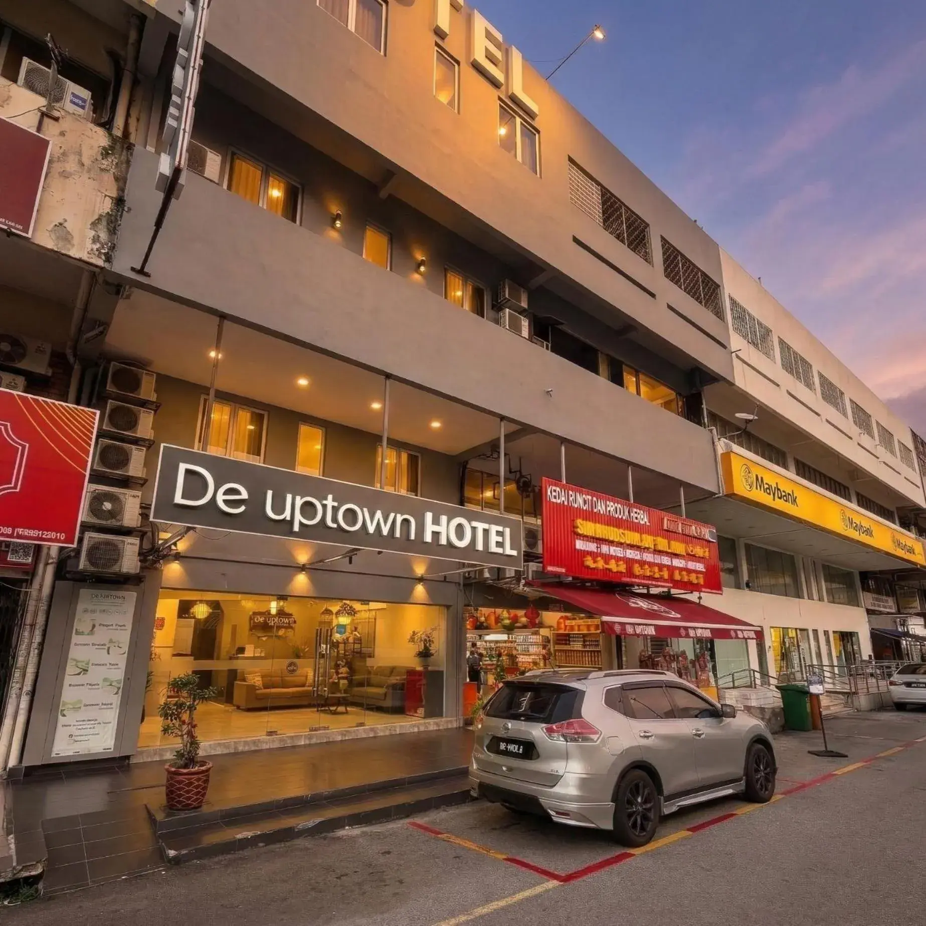 Property building in De UPTOWN Hotel @ SS2 Property building in De UPTOWN Hotel @ SS2