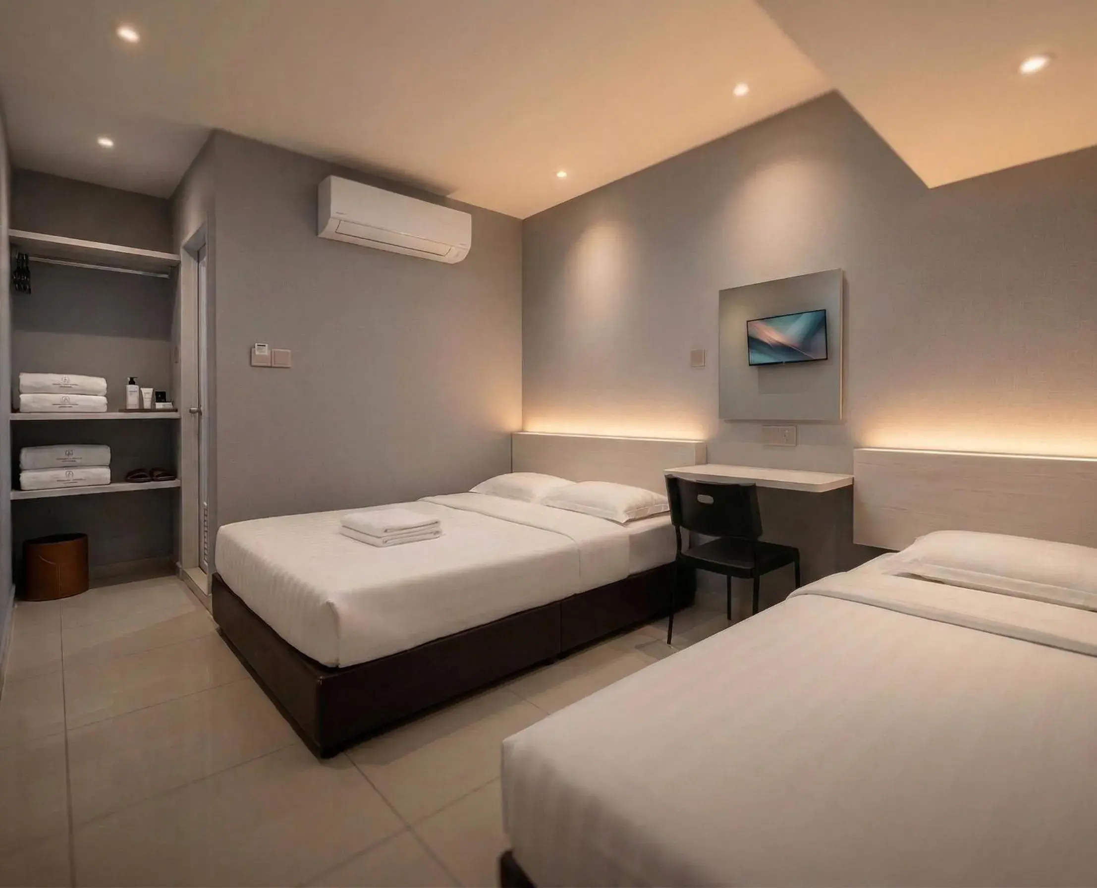 Bed in De UPTOWN Hotel @ SS2 Bed in De UPTOWN Hotel @ SS2