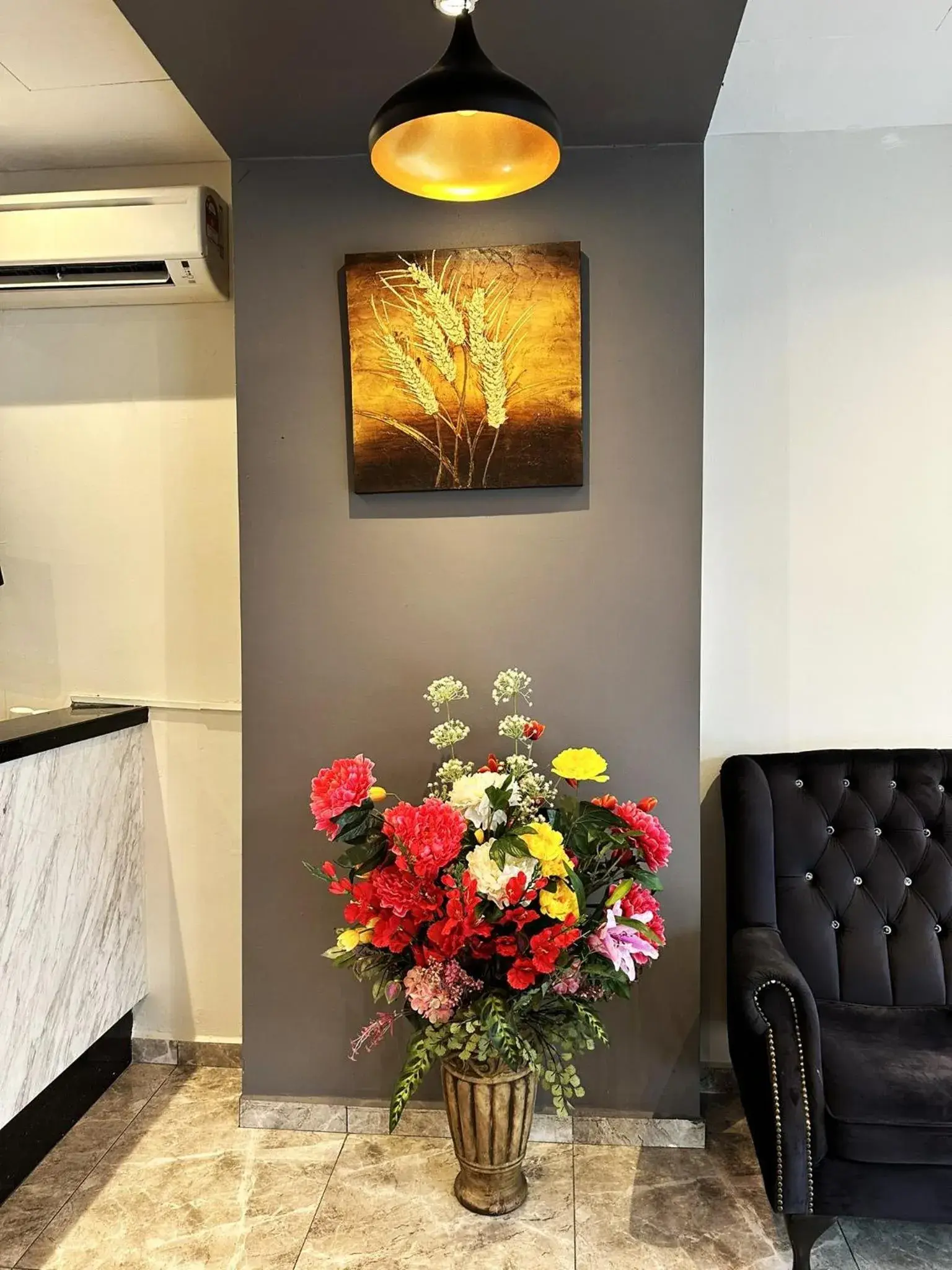 Lobby or reception in De UPTOWN Hotel @ SS2 Lobby or reception in De UPTOWN Hotel @ SS2