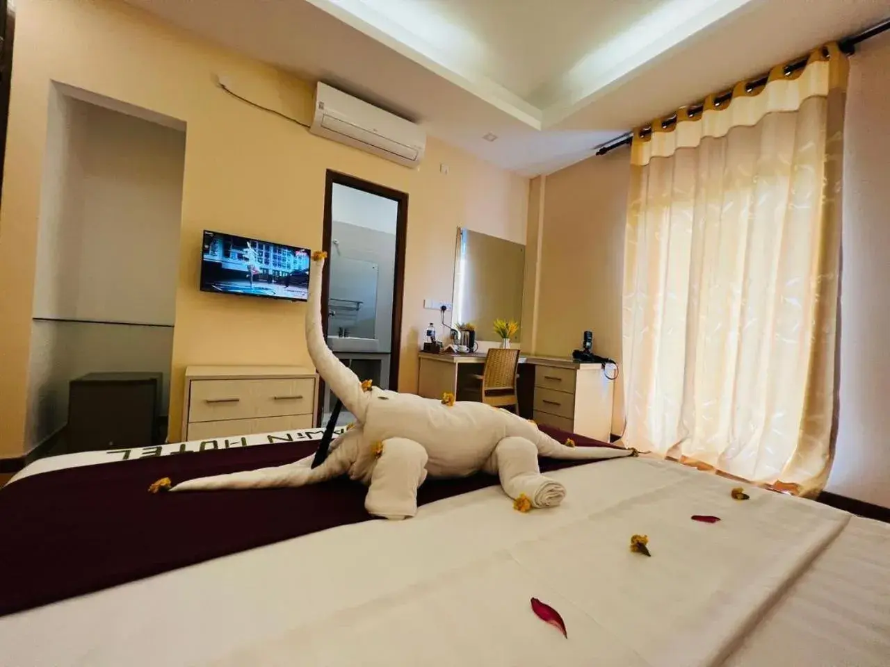 Deluxe Double Room in Nilawin Hotels & Resorts Deluxe Double Room in Nilawin Hotels & Resorts