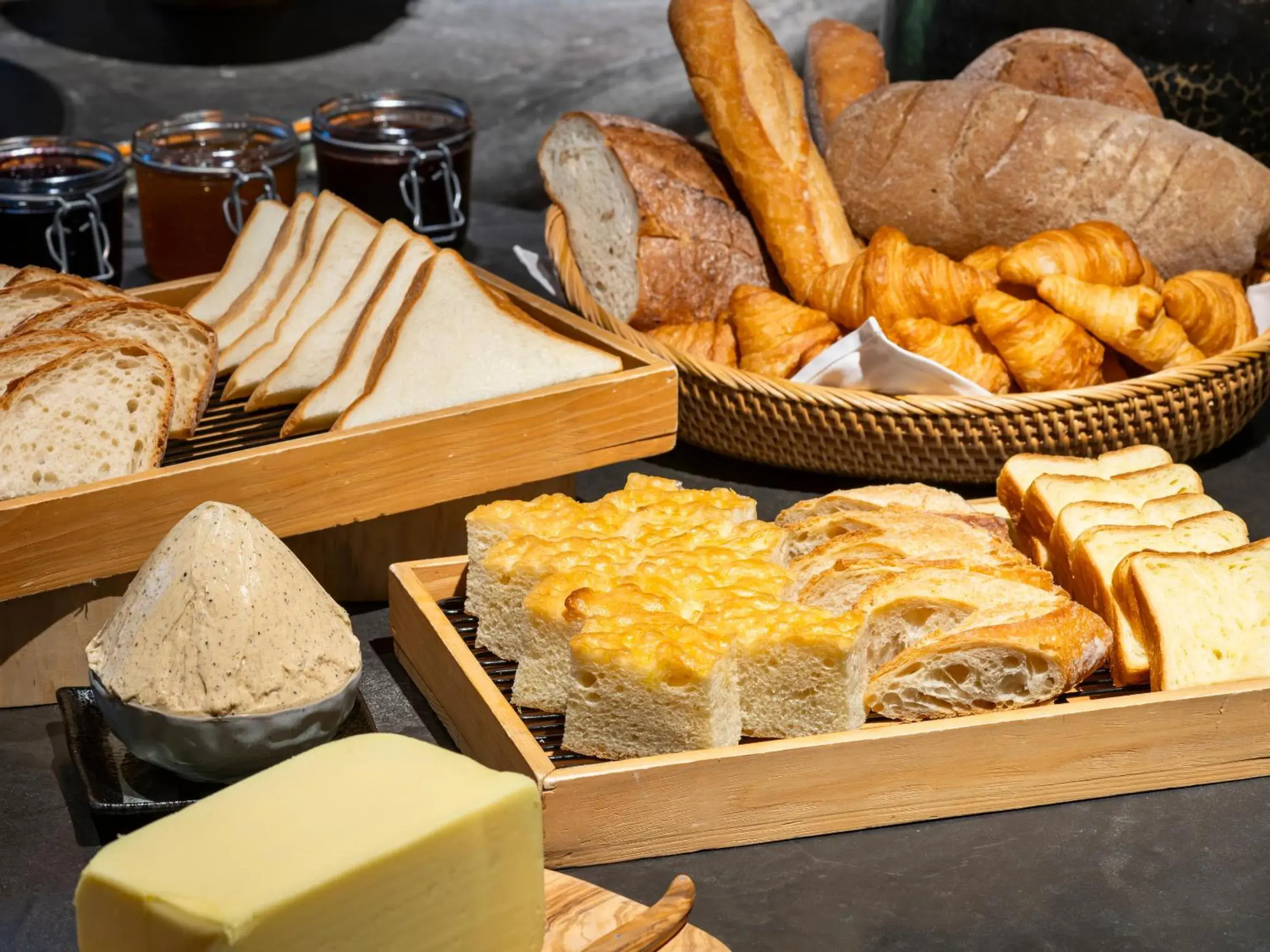 Breakfast in Millennium Mitsui Garden Hotel Tokyo - Ginza Breakfast in Millennium Mitsui Garden Hotel Tokyo - Ginza