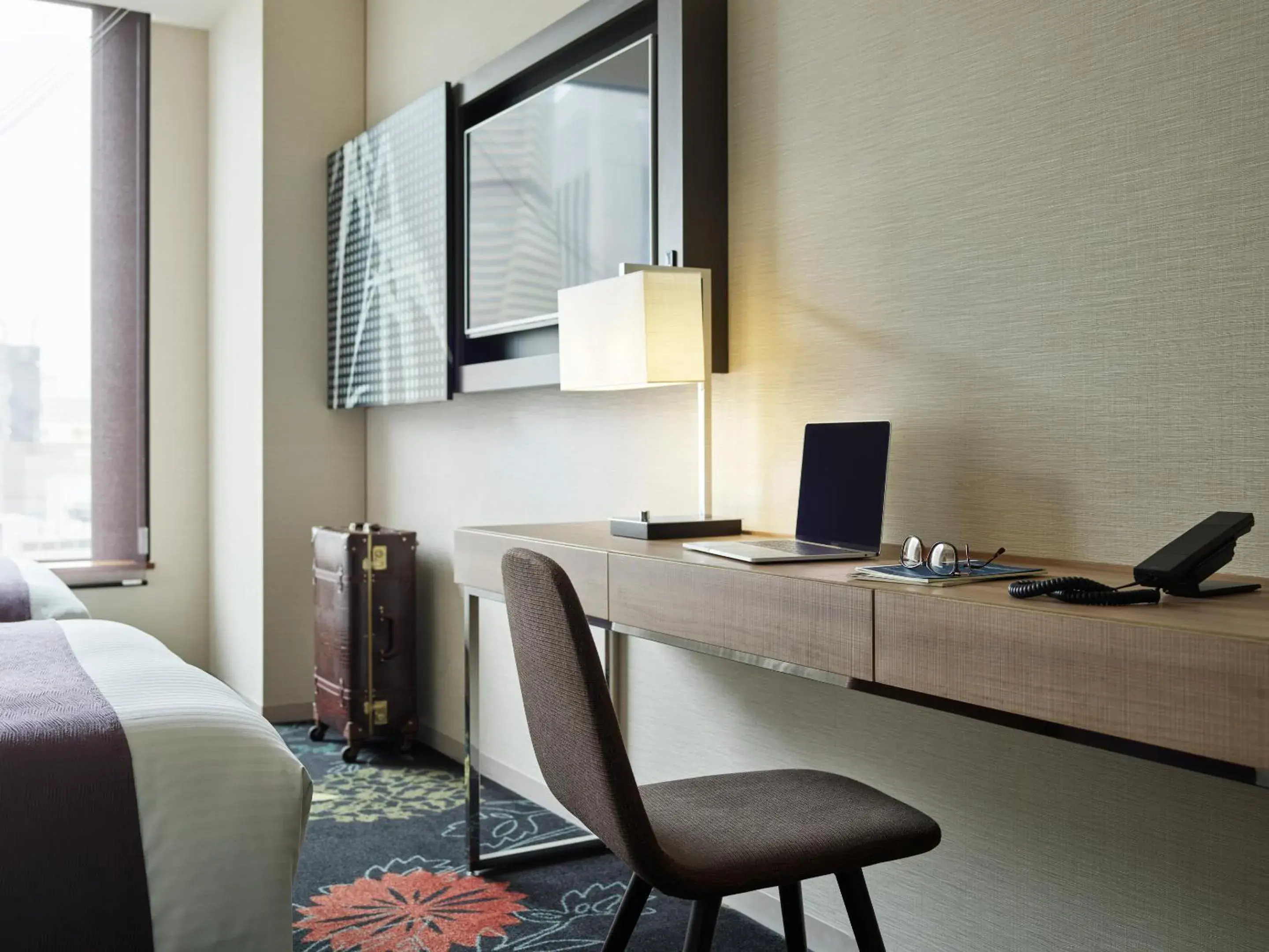 Photo of the whole room in Millennium Mitsui Garden Hotel Tokyo - Ginza Photo of the whole room in Millennium Mitsui Garden Hotel Tokyo - Ginza