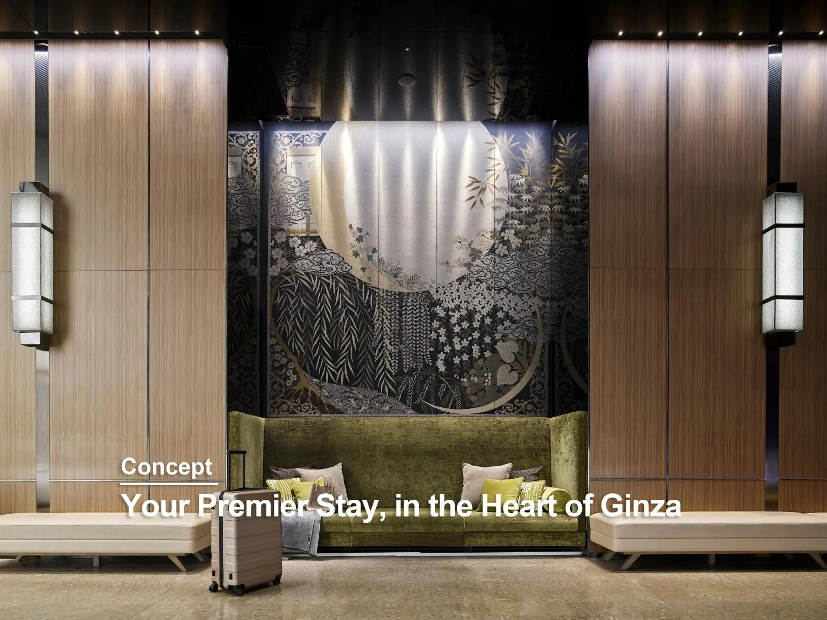 Lobby or reception in Millennium Mitsui Garden Hotel Tokyo - Ginza Lobby or reception in Millennium Mitsui Garden Hotel Tokyo - Ginza