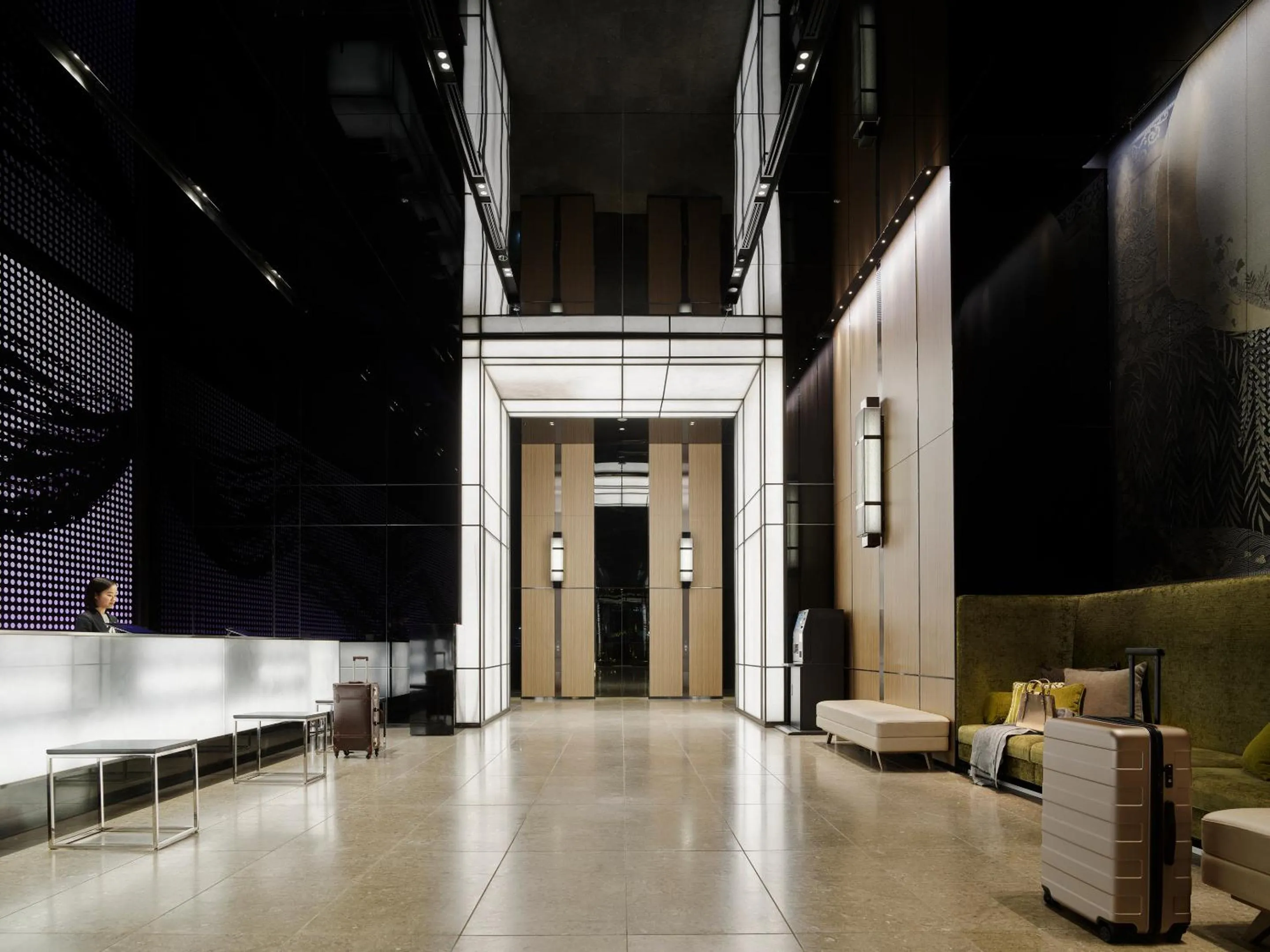Lobby or reception in Millennium Mitsui Garden Hotel Tokyo - Ginza