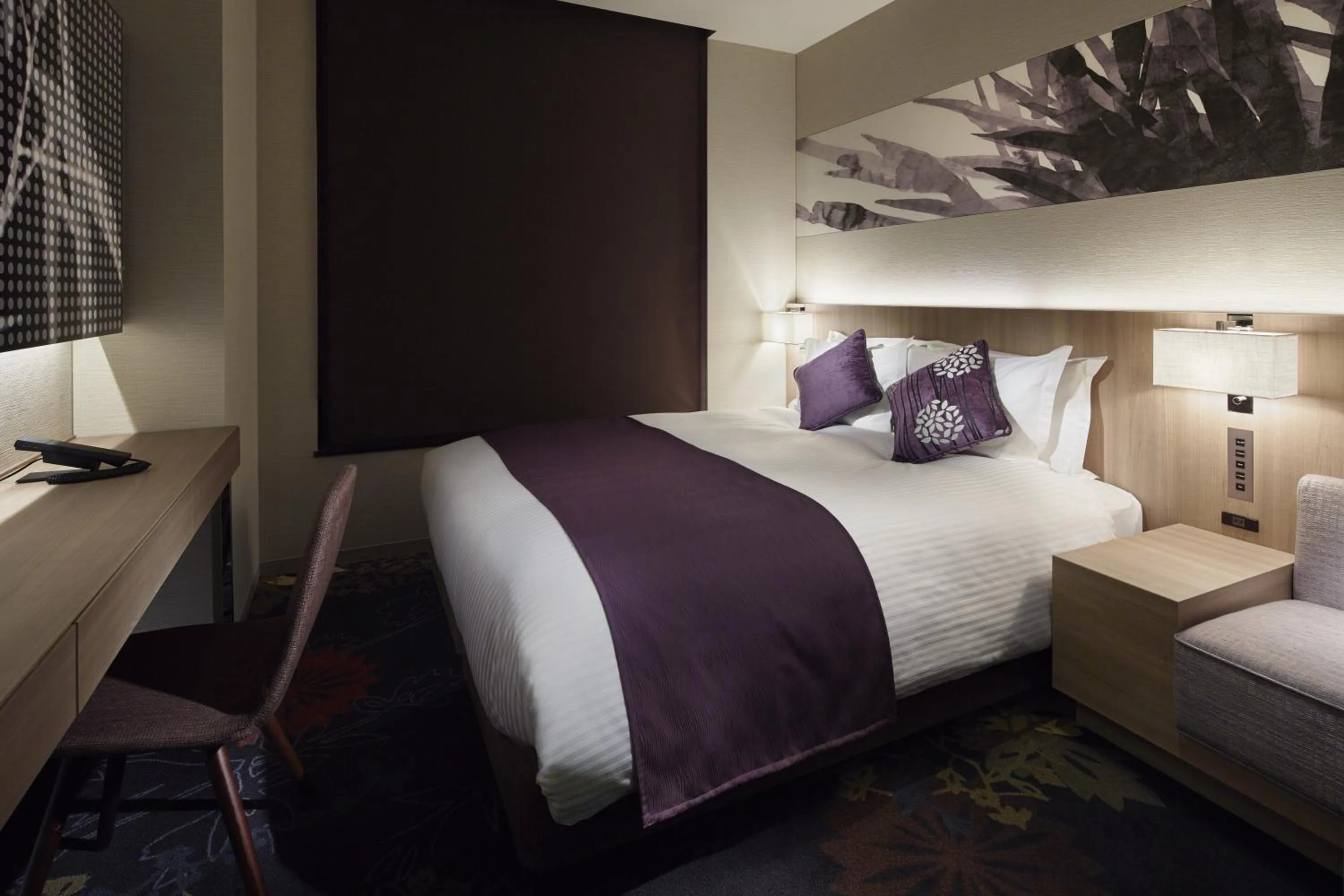 Moderate Queen Room - Non-Smoking in Millennium Mitsui Garden Hotel Tokyo - Ginza