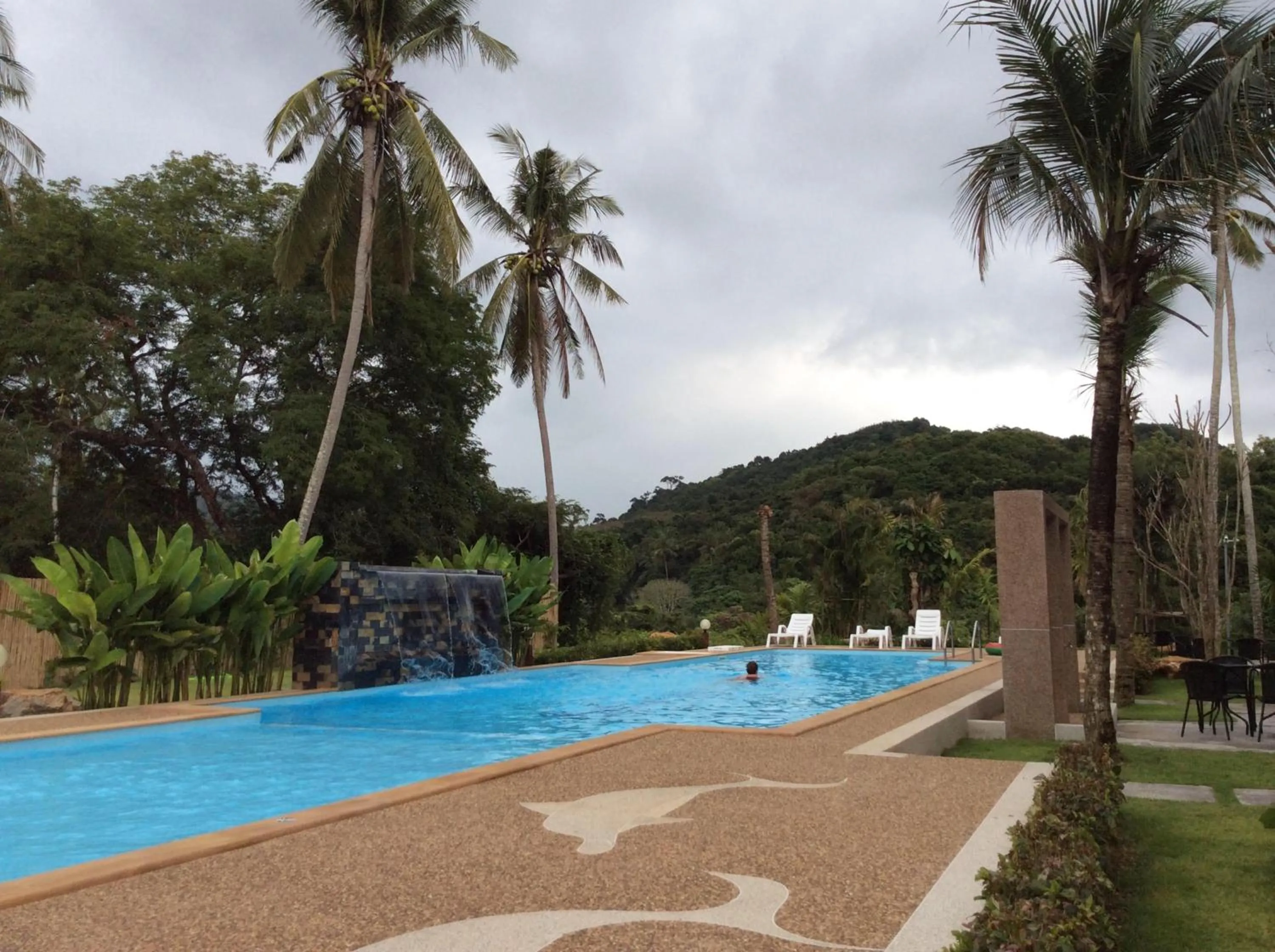 Swimming pool in Lanta Wanida Resort