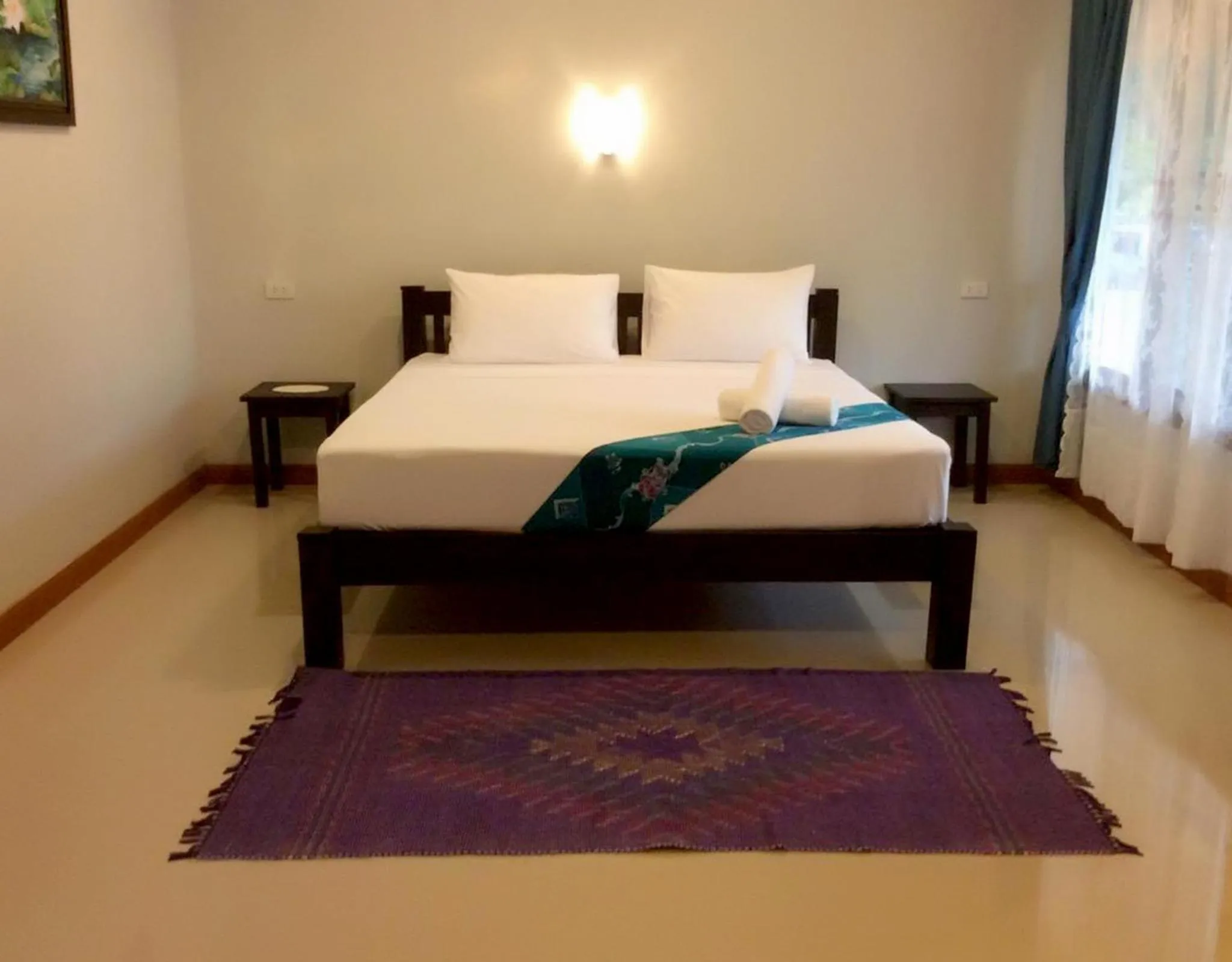 Bed in Lanta Wanida Resort